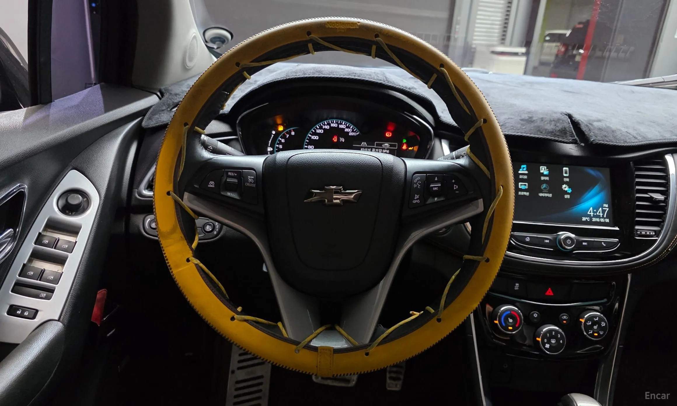 Chevrolet (GM Daewoo) Trax превью 13