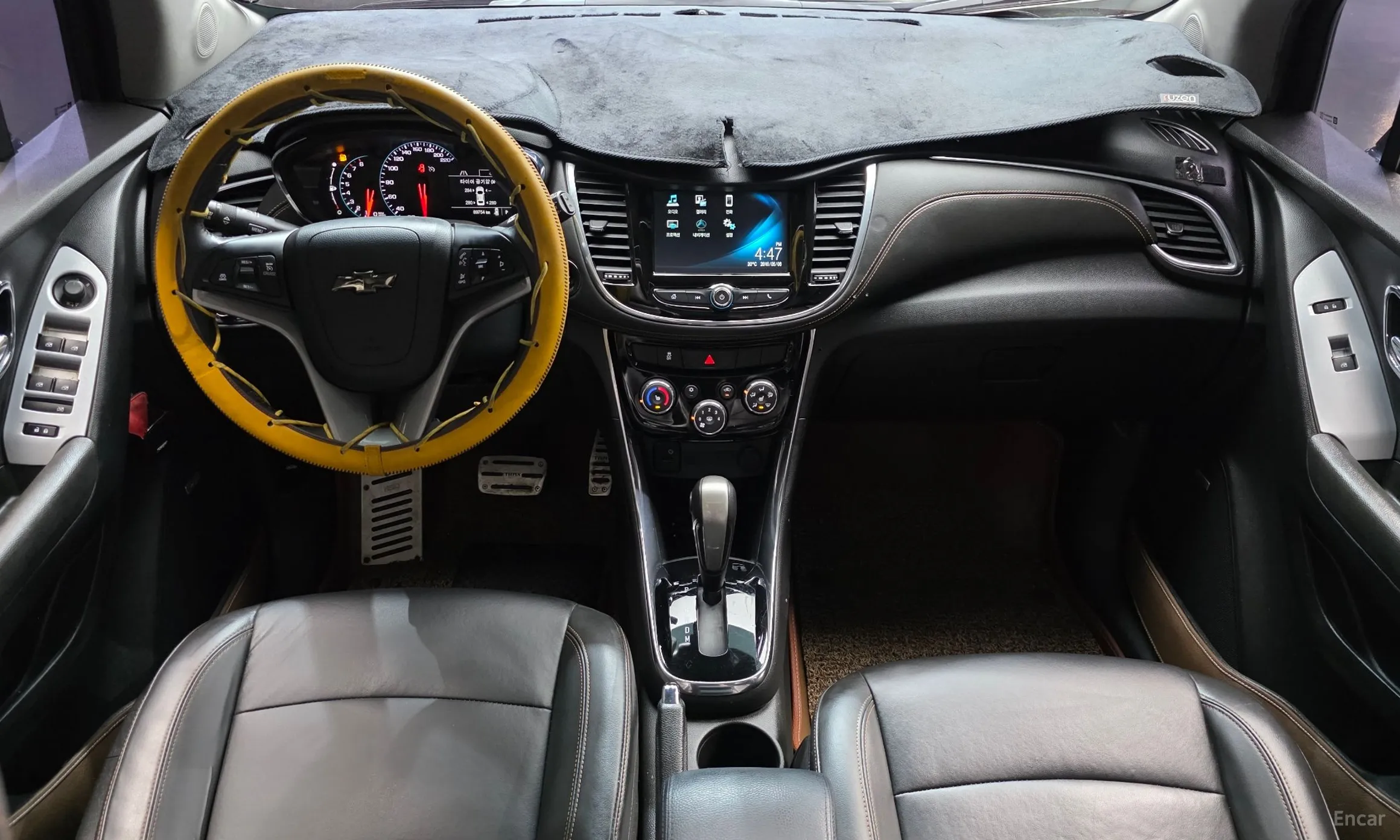 Chevrolet (GM Daewoo) Trax превью 7