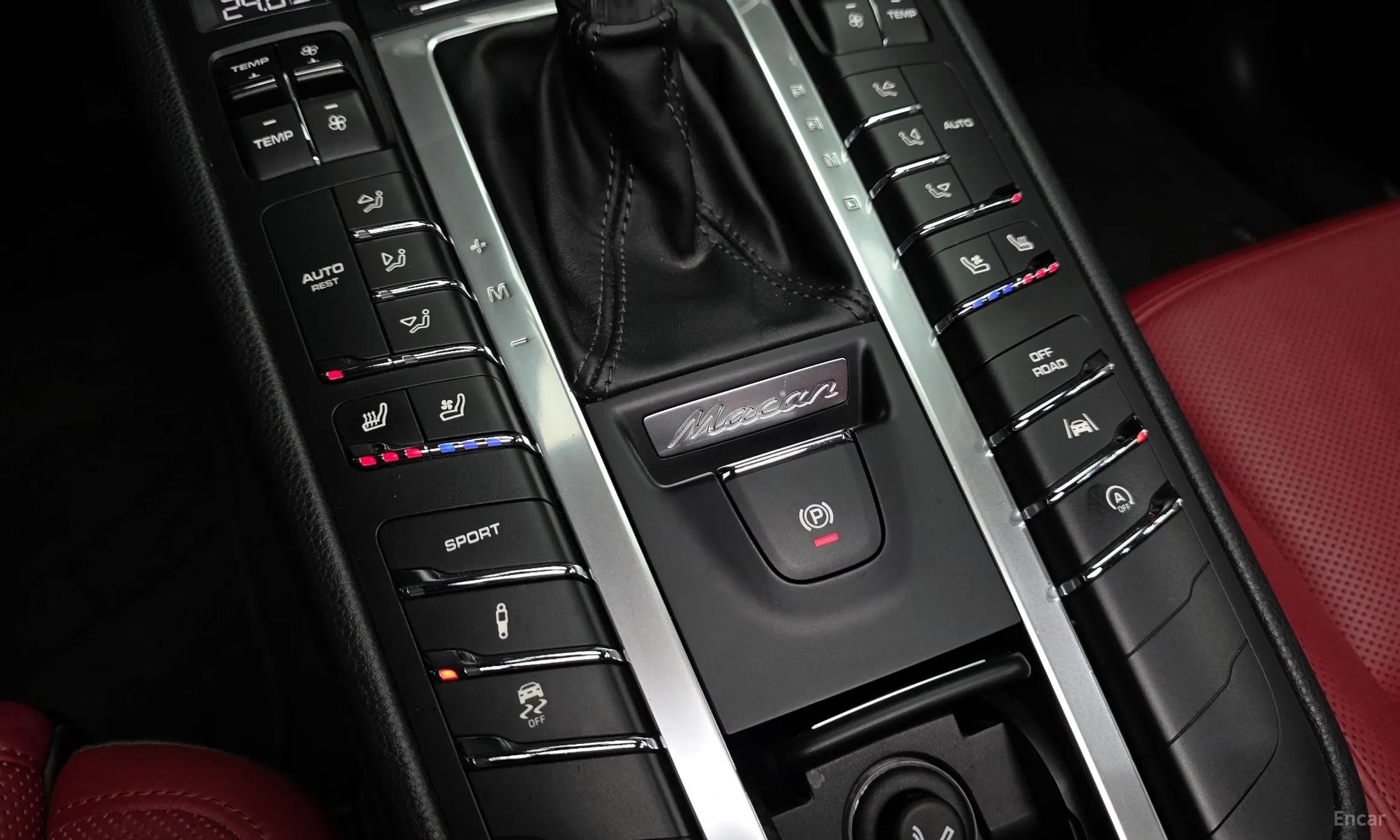 Porsche Macan превью 19