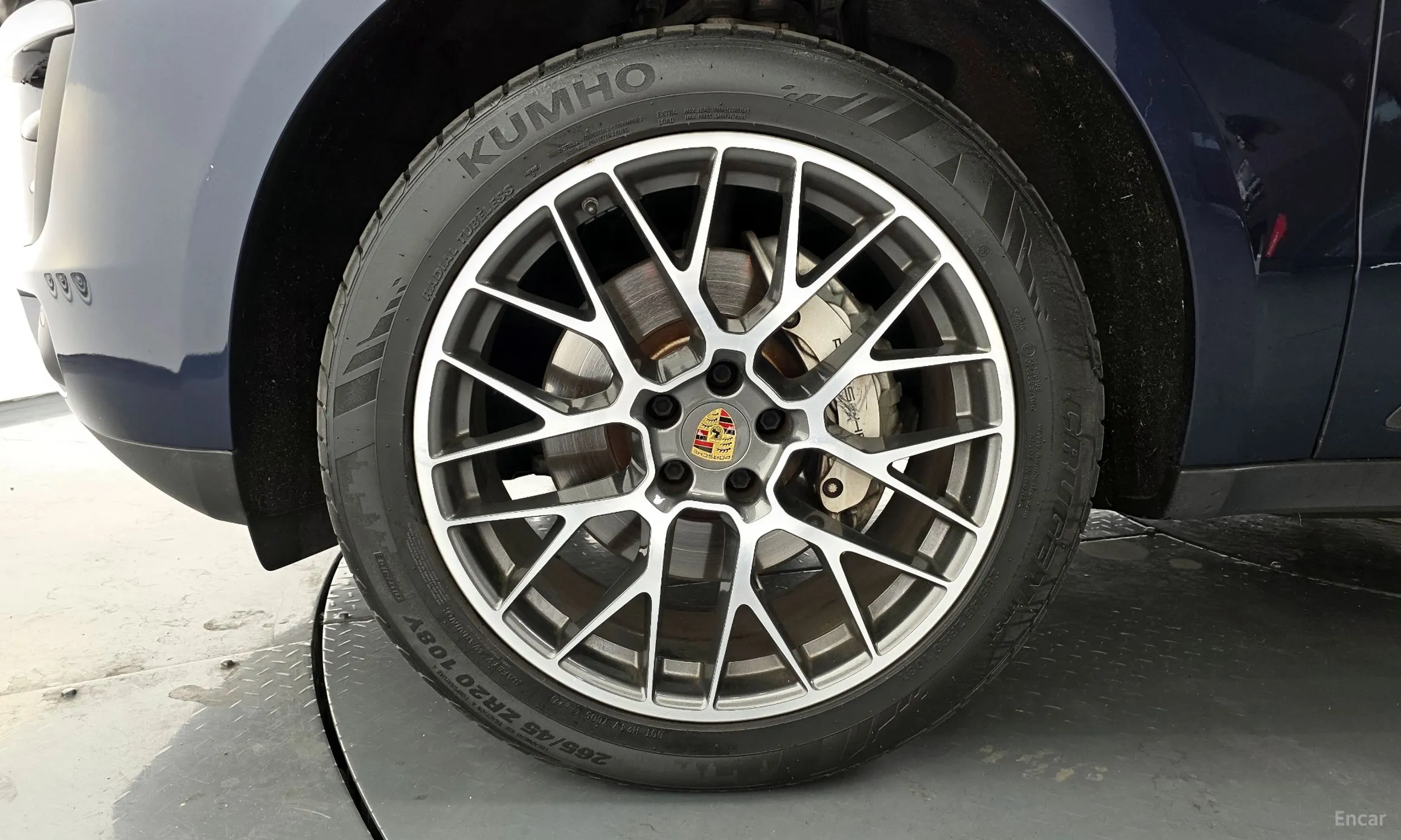 Porsche Macan превью 5