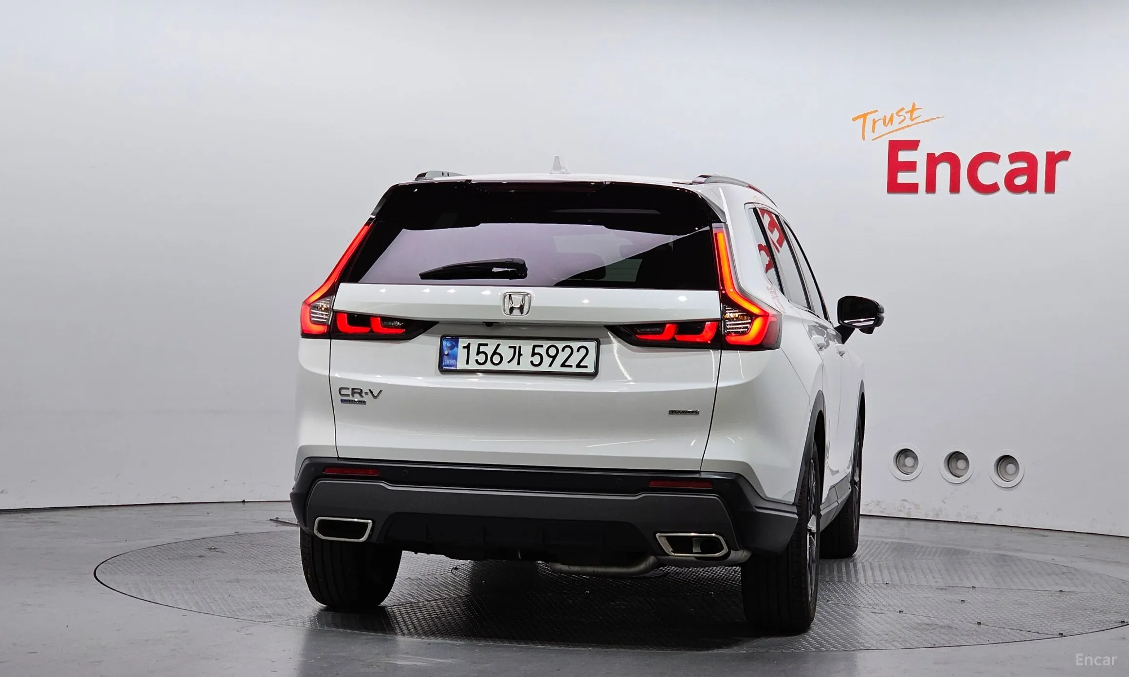 Honda CR-V 6th Generation превью 4