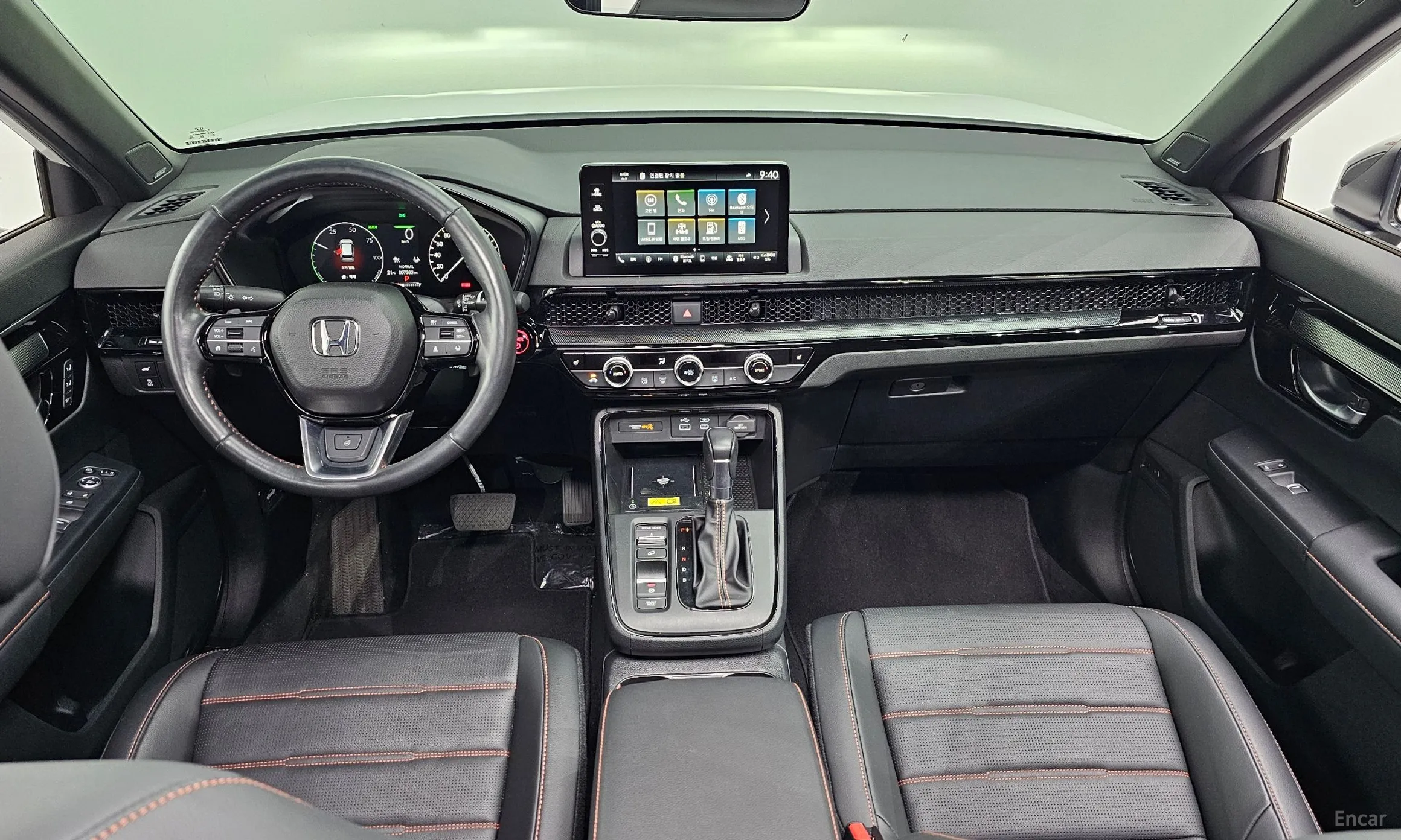 Honda CR-V 6th Generation превью 7
