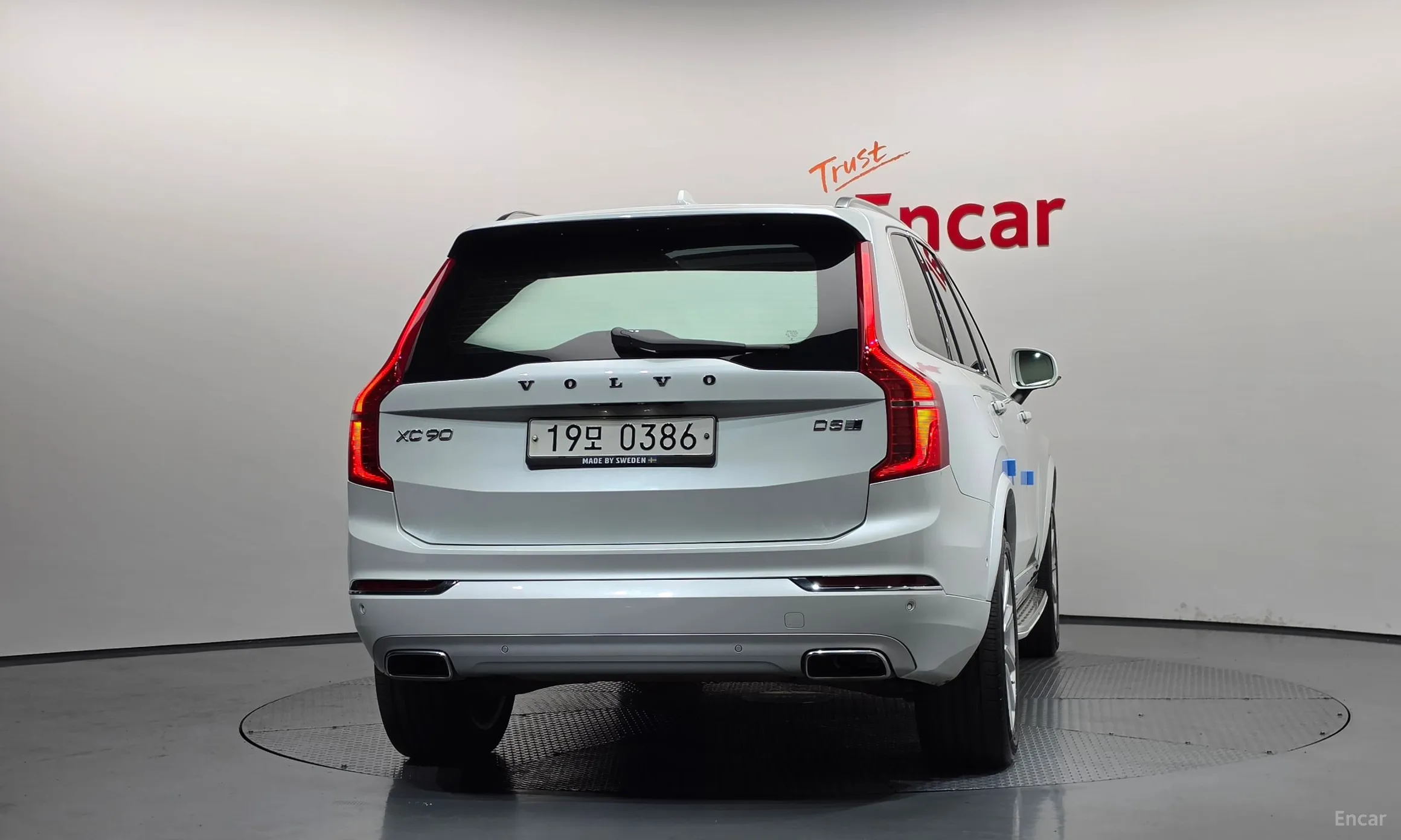 Volvo XC90 Gen 2 превью 4