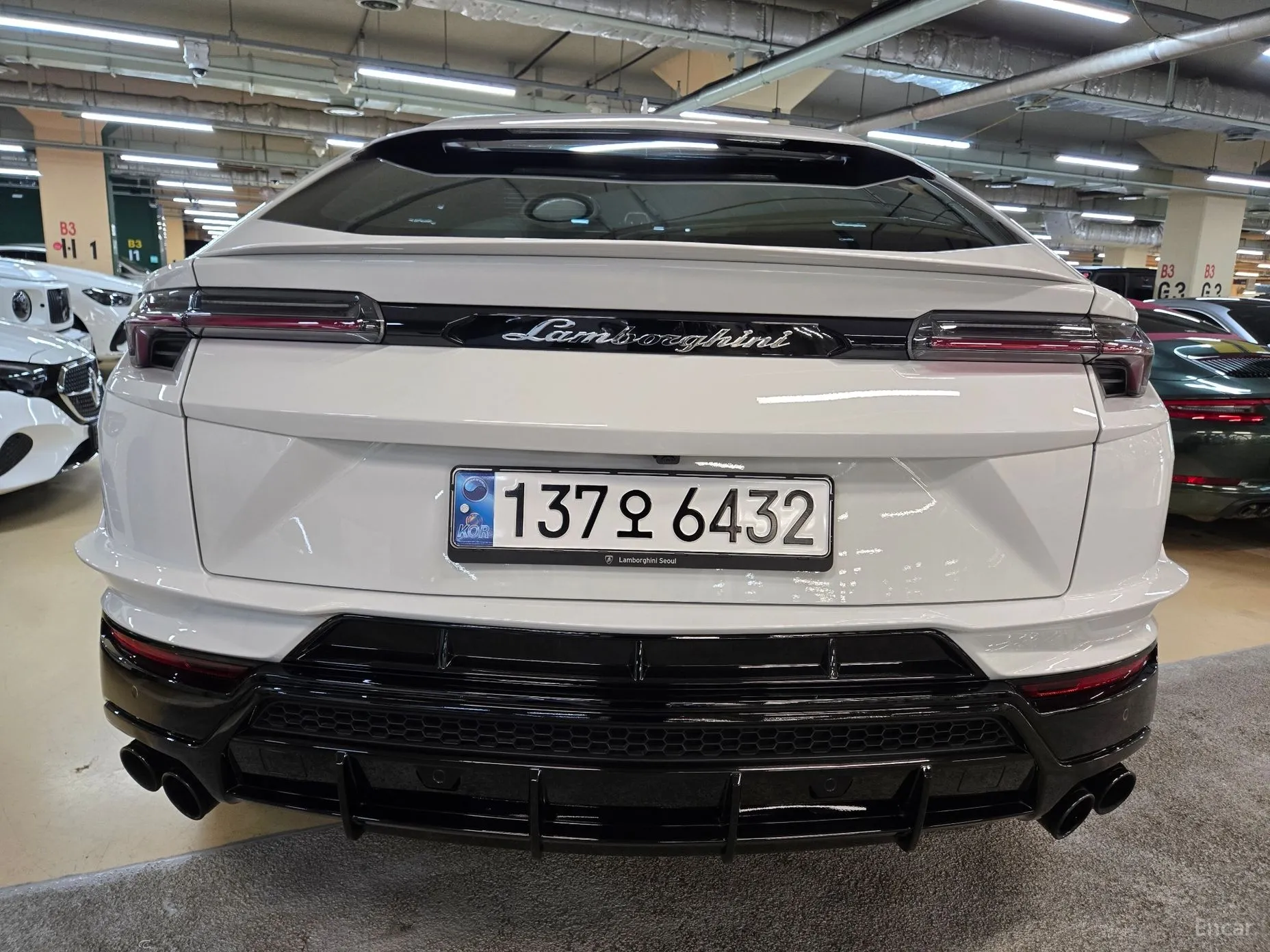 Lamborghini Urus превью 11