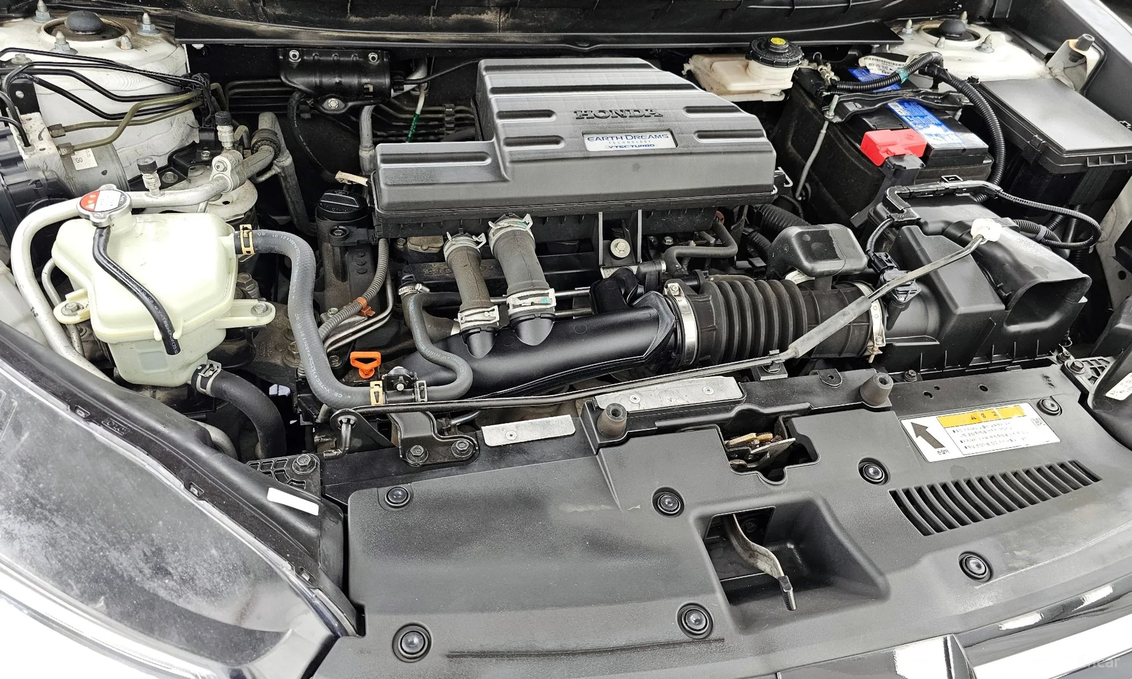 Honda CR-V 5th generation превью 6