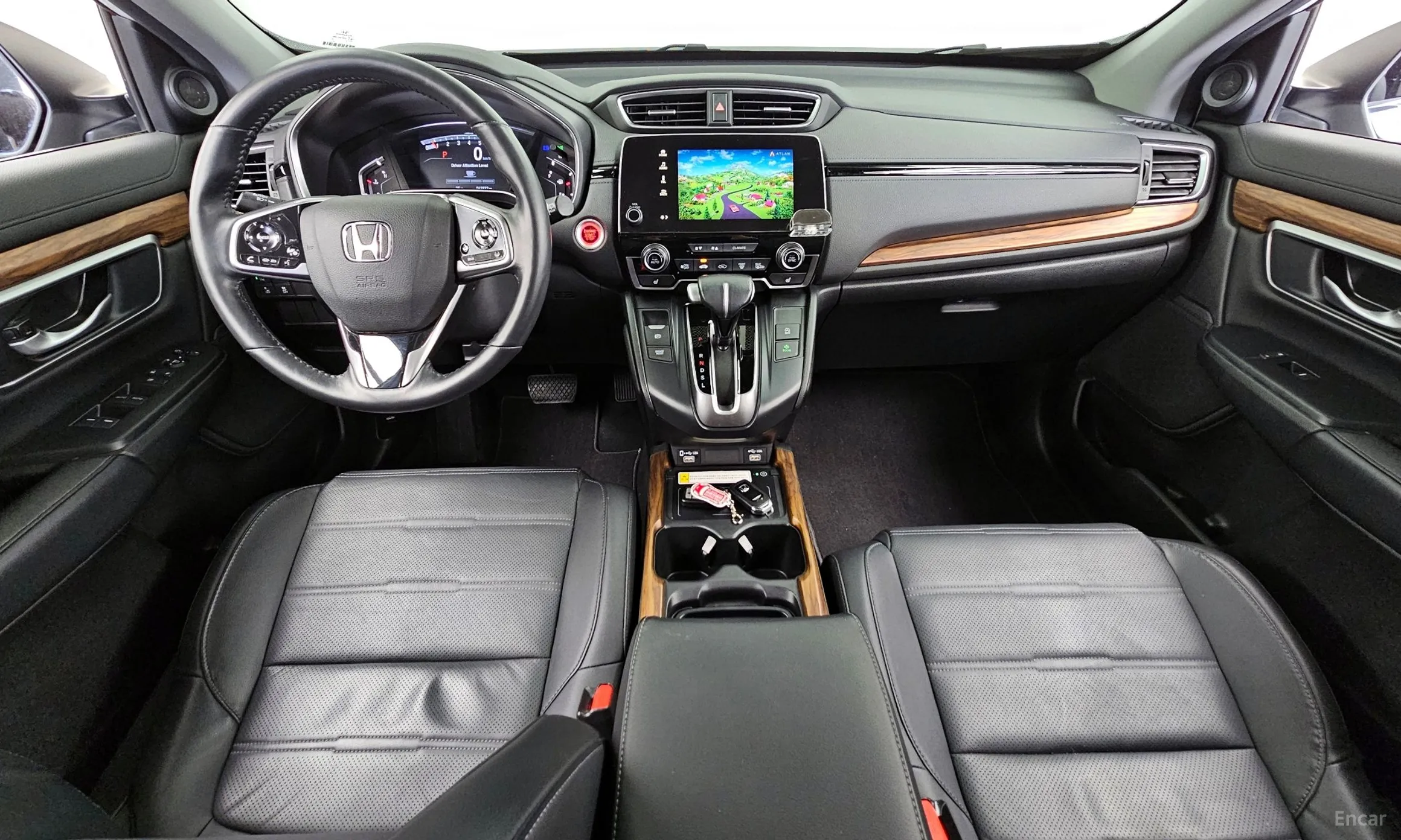 Honda CR-V 5th generation превью 7