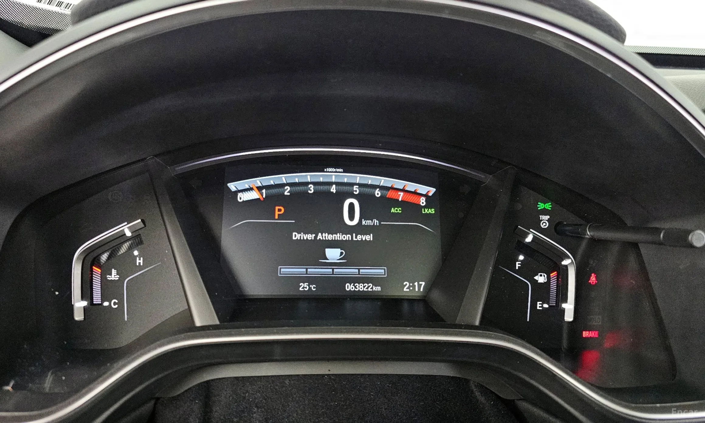 Honda CR-V 5th generation превью 8