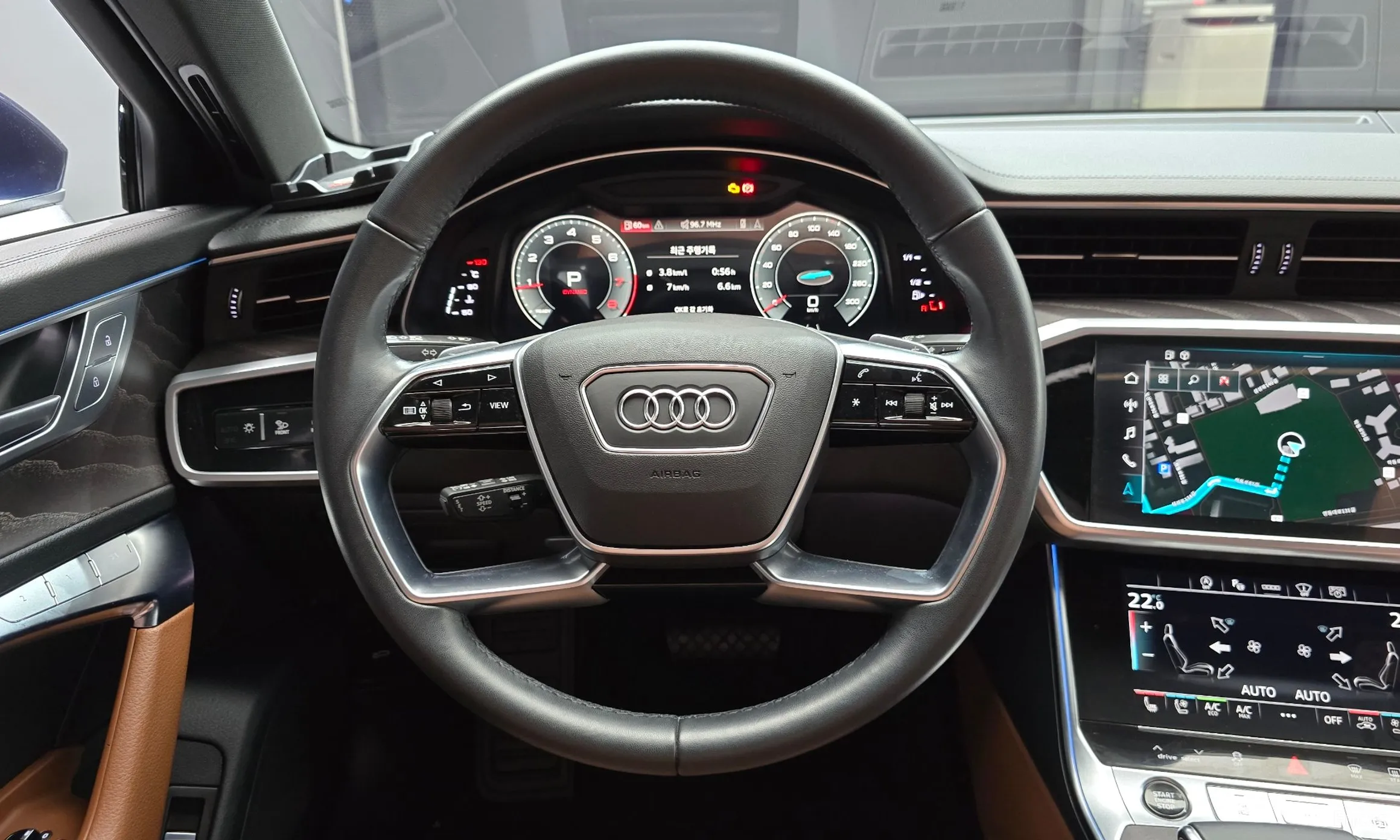Audi A6 (C8) превью 13