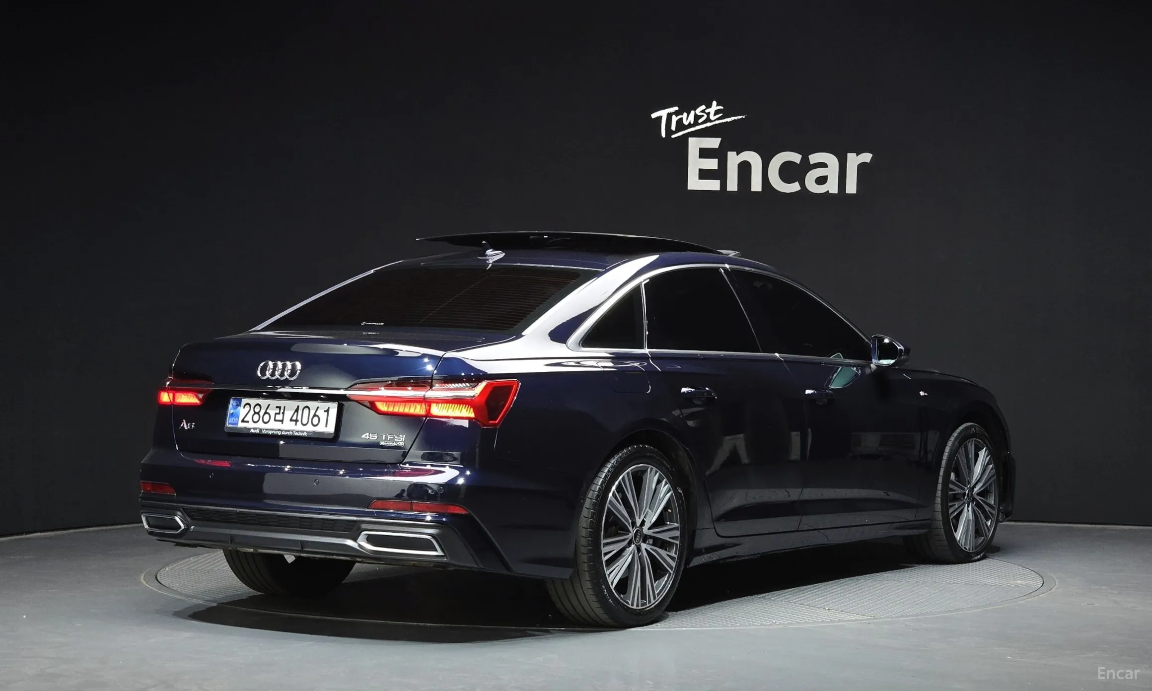 Audi A6 (C8) превью 2