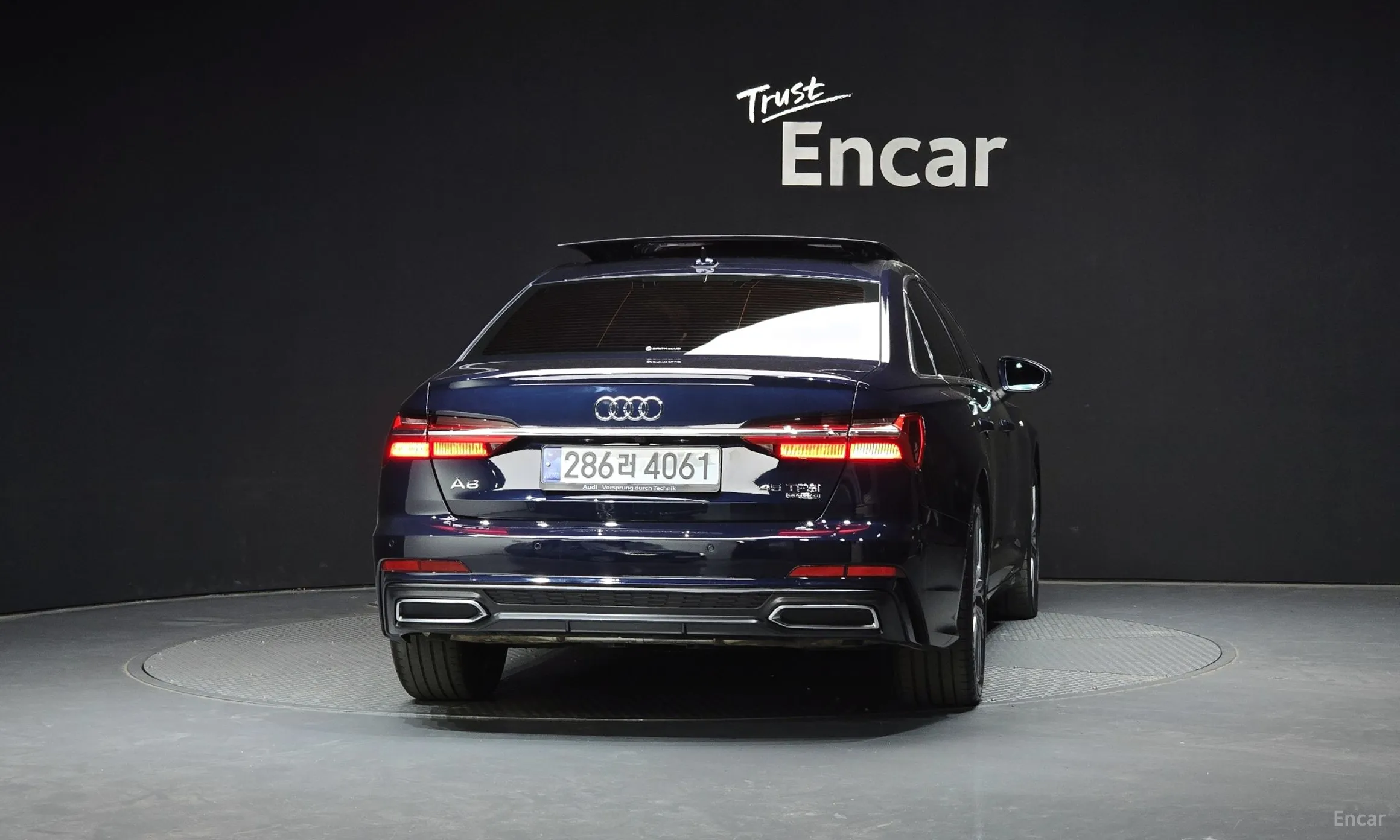 Audi A6 (C8) превью 4