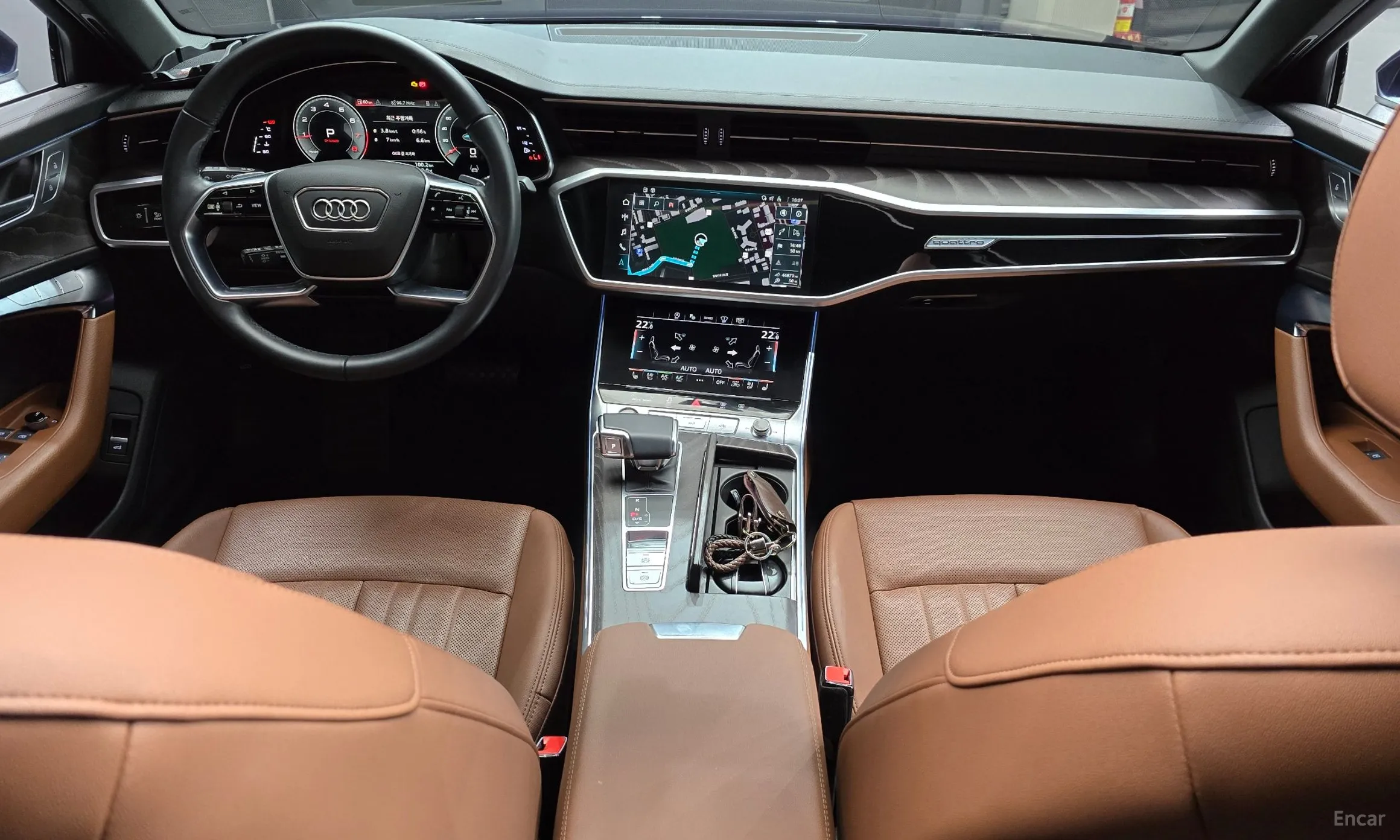 Audi A6 (C8) превью 7