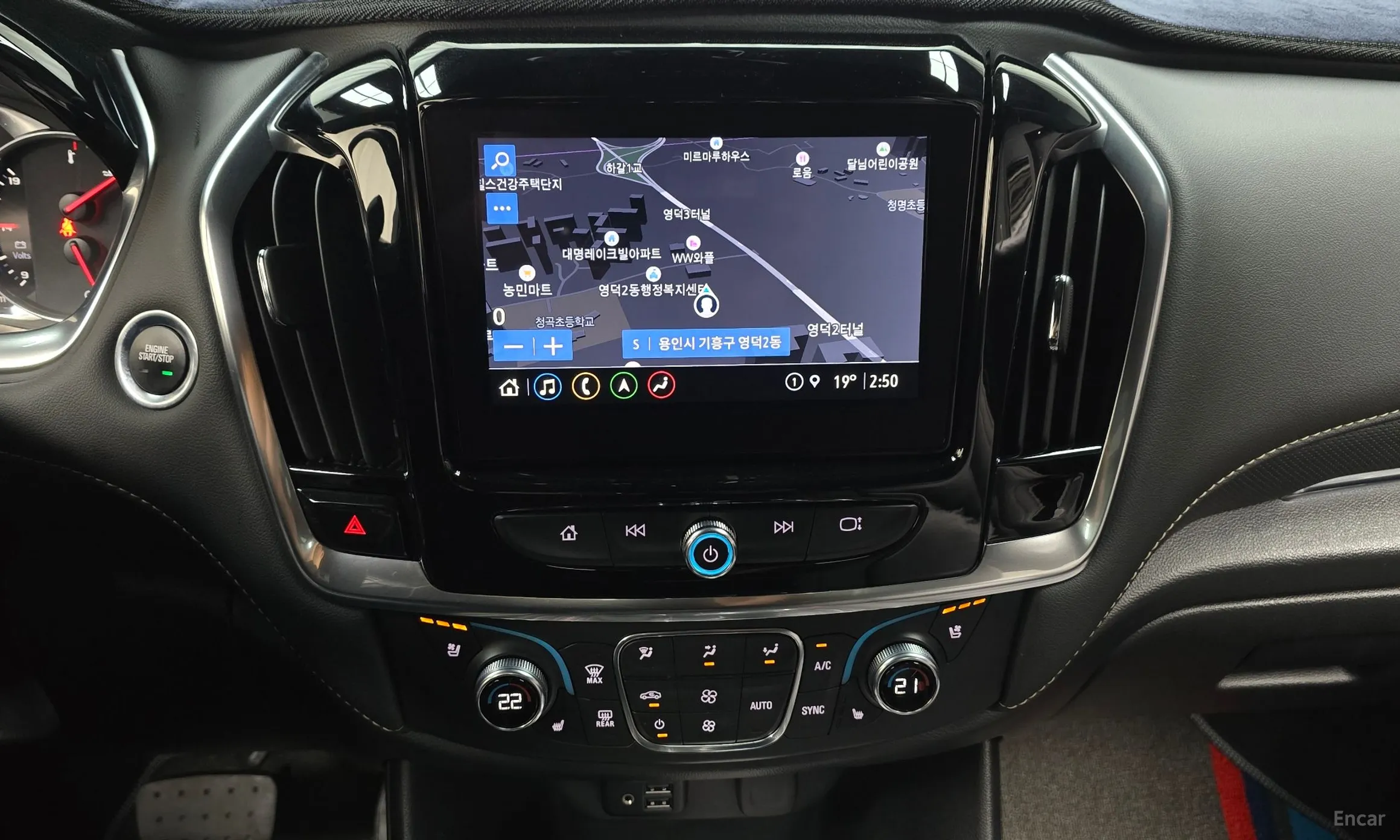 Chevrolet (GM Daewoo) Traverse превью 14