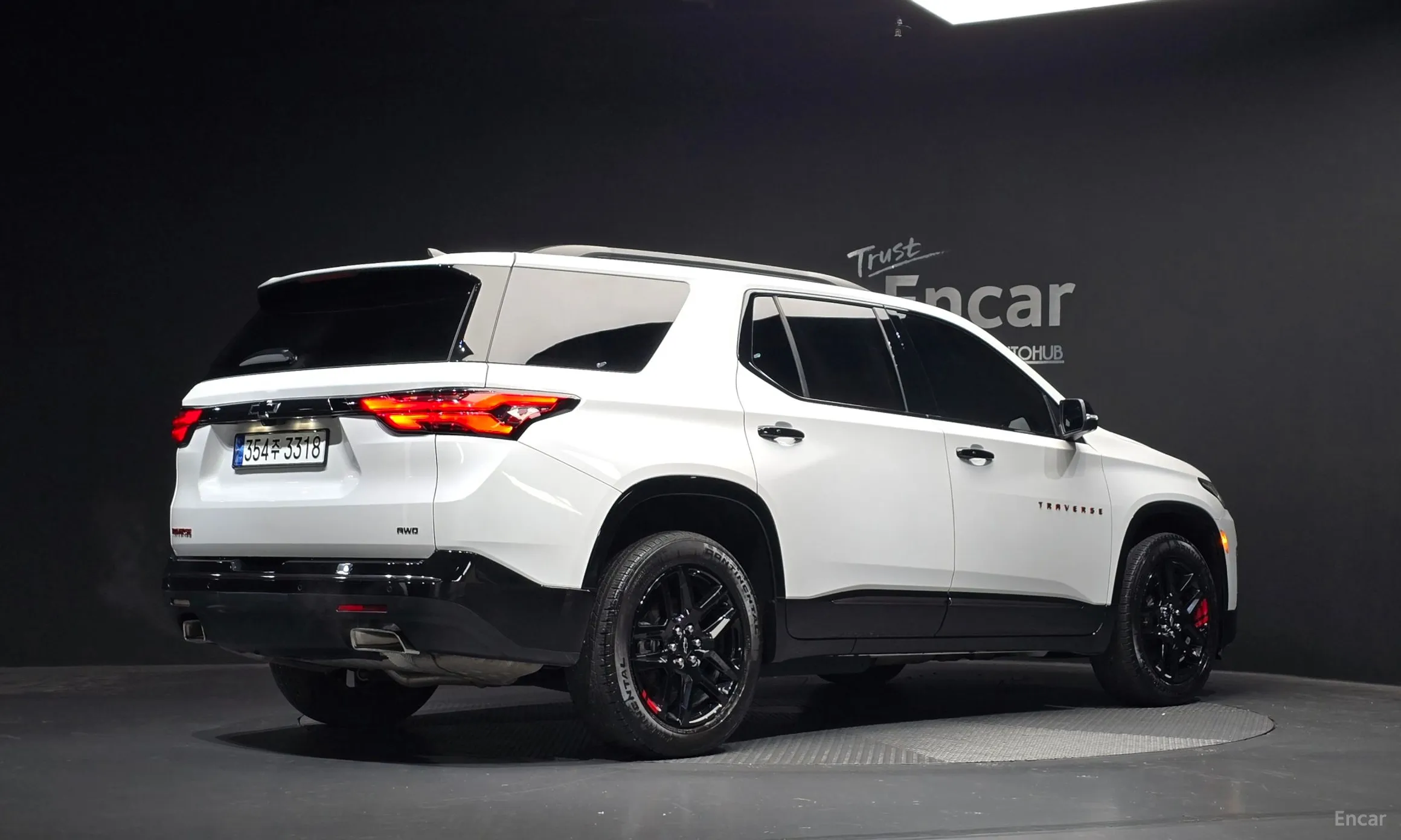 Chevrolet (GM Daewoo) Traverse