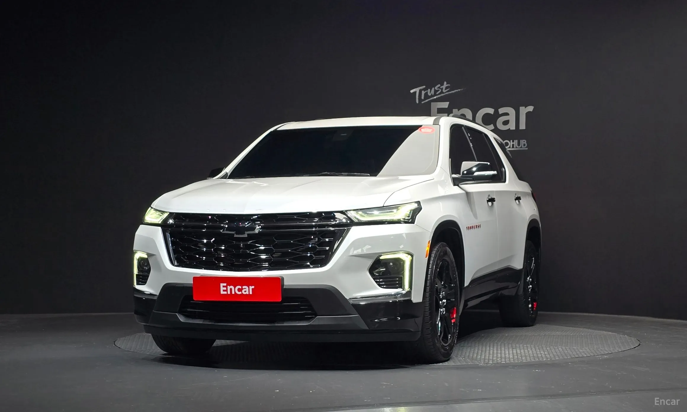 Chevrolet (GM Daewoo) Traverse превью 3
