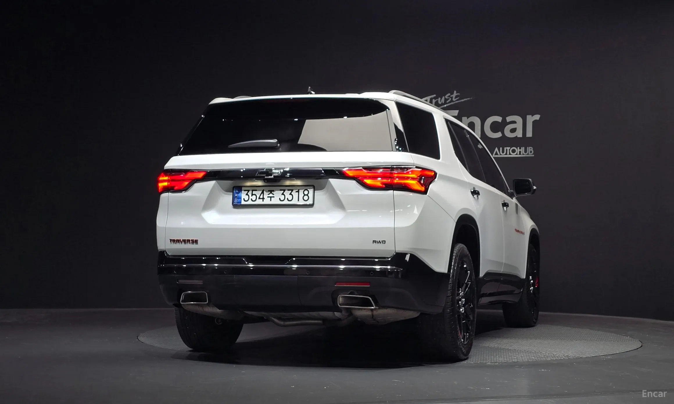 Chevrolet (GM Daewoo) Traverse превью 4