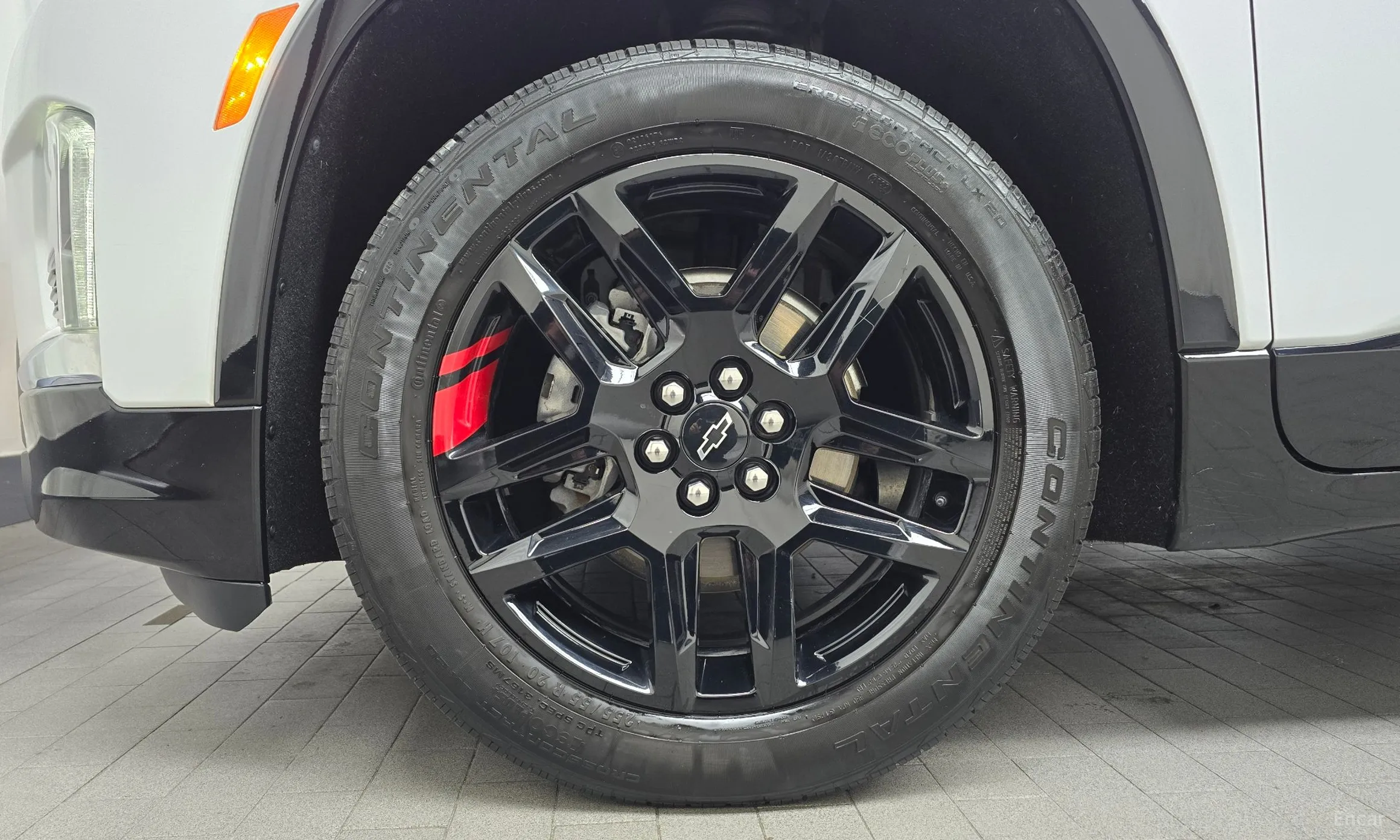 Chevrolet (GM Daewoo) Traverse превью 5