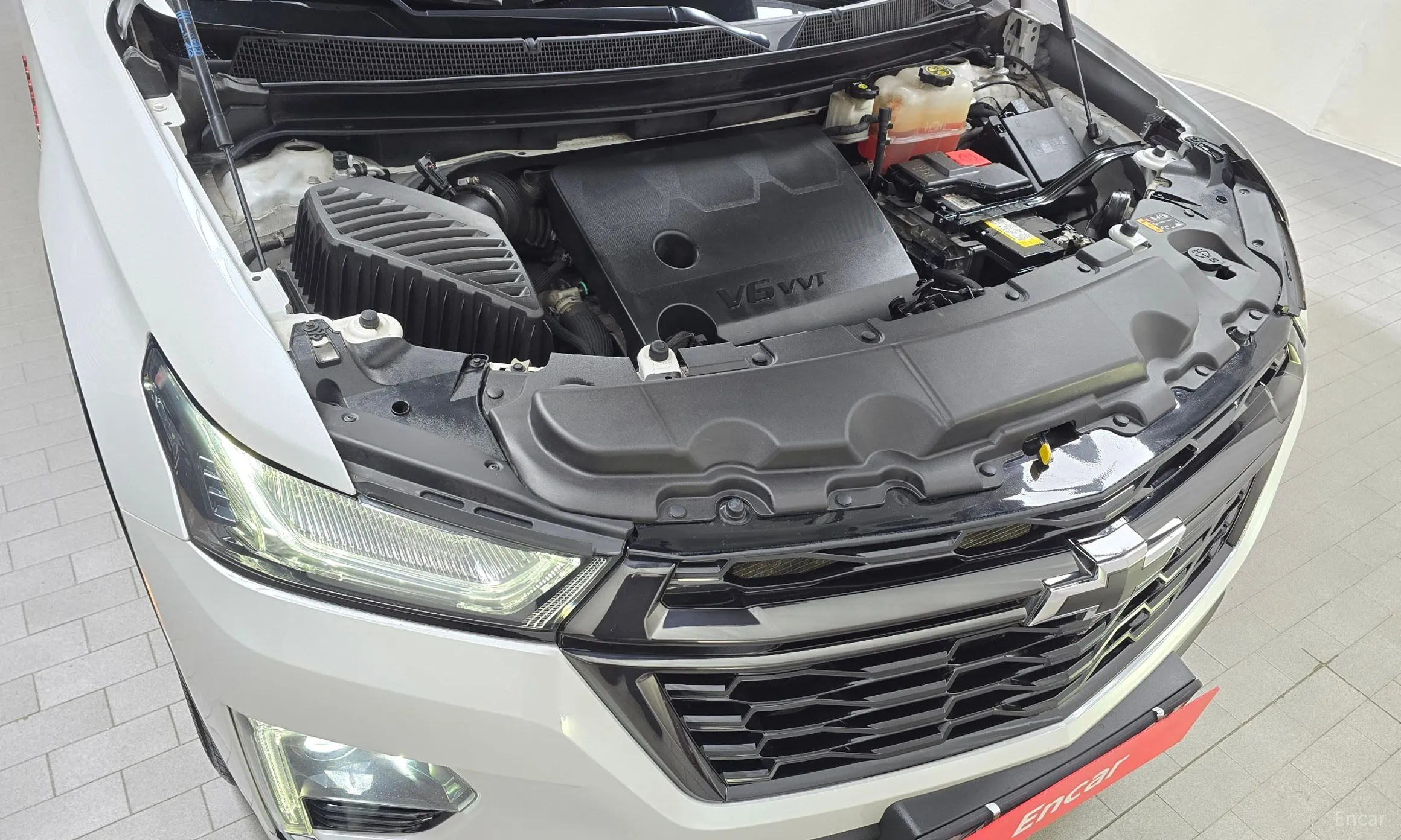 Chevrolet (GM Daewoo) Traverse превью 6
