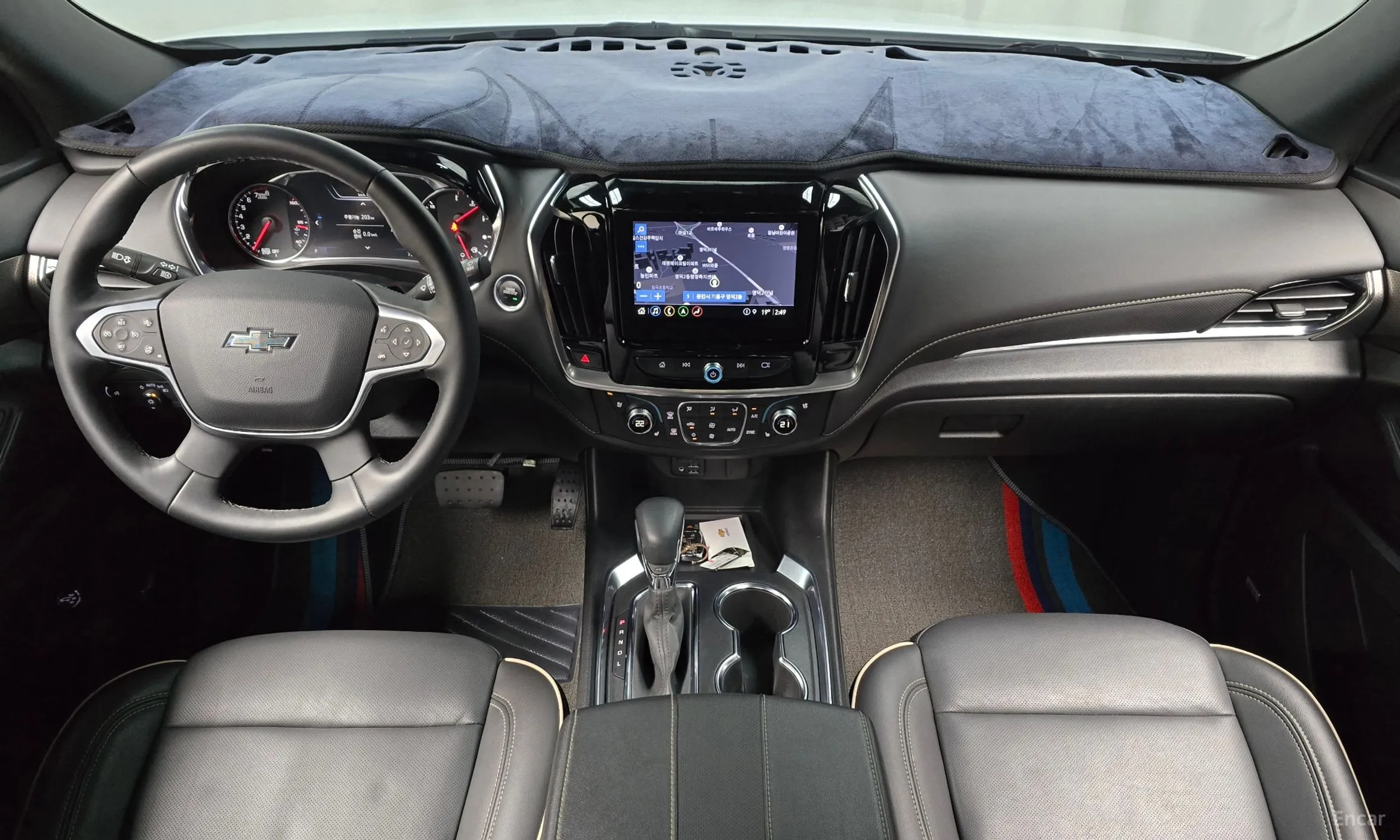 Chevrolet (GM Daewoo) Traverse превью 7