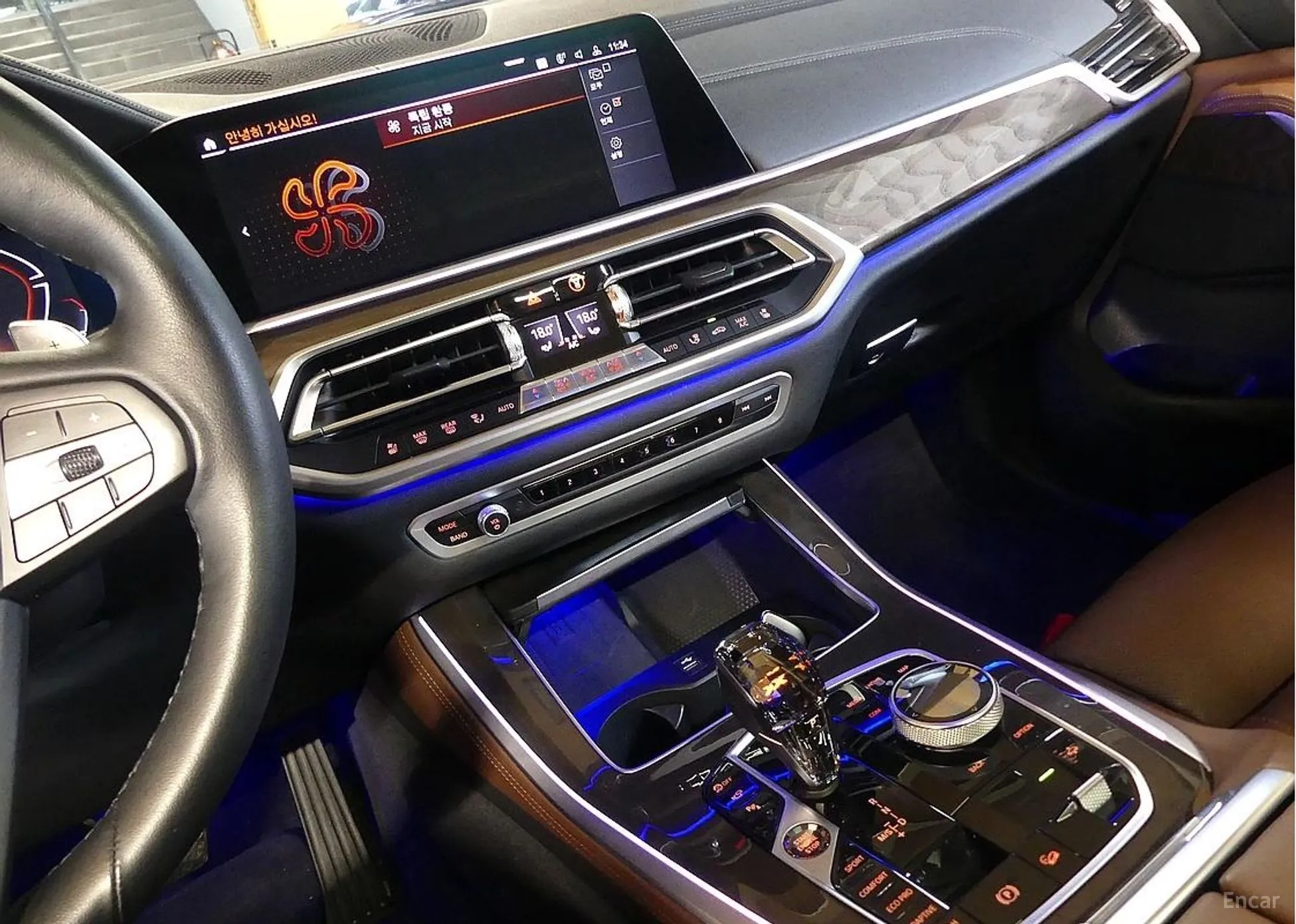 BMW X5 (G05) превью 13