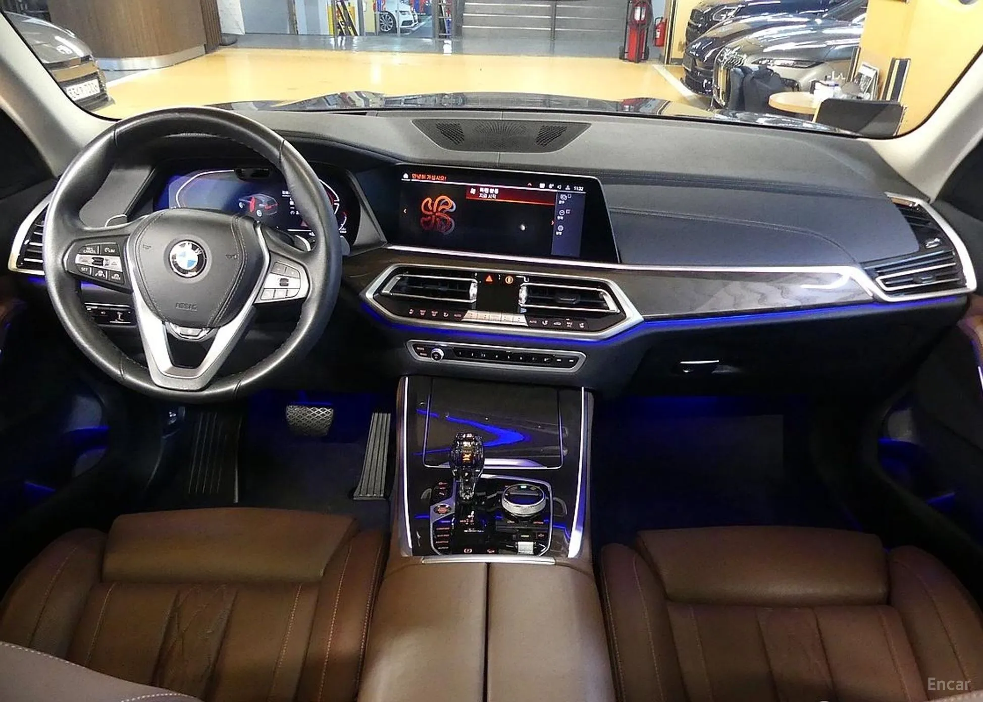 BMW X5 (G05) превью 7