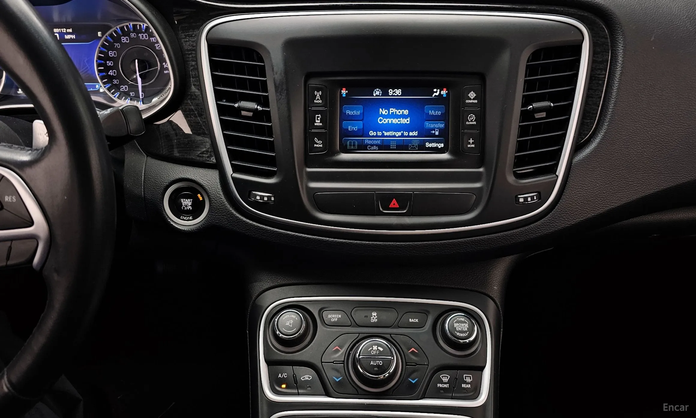 Chrysler 200 Second generation превью 15