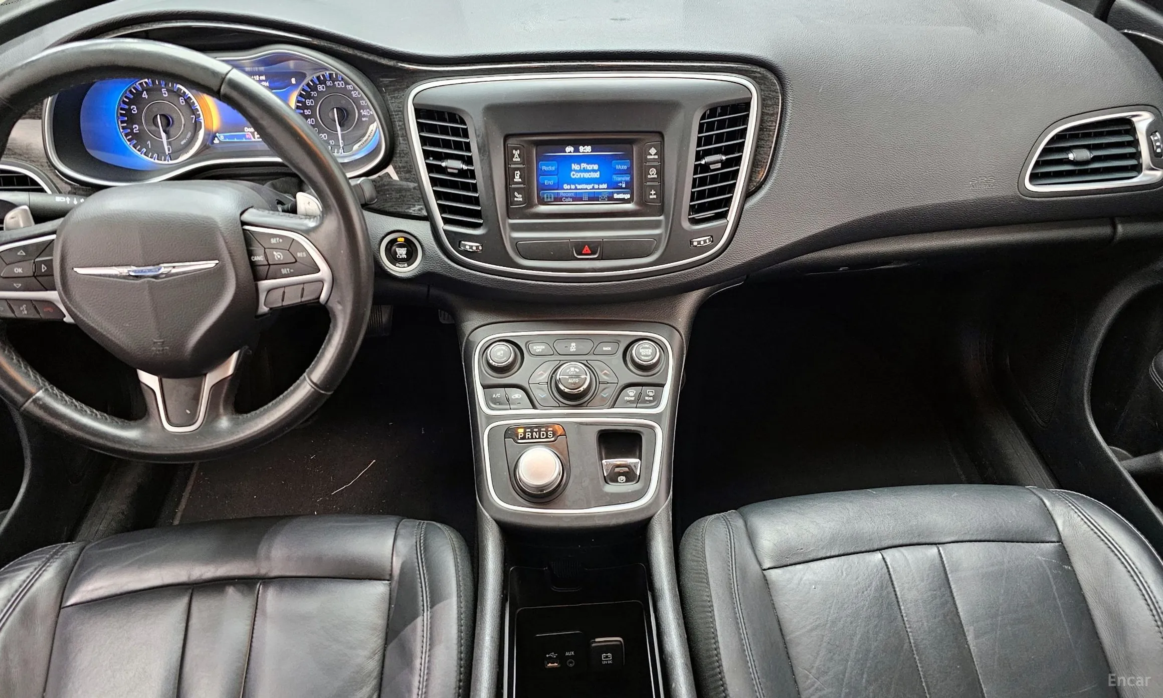 Chrysler 200 Second generation превью 7