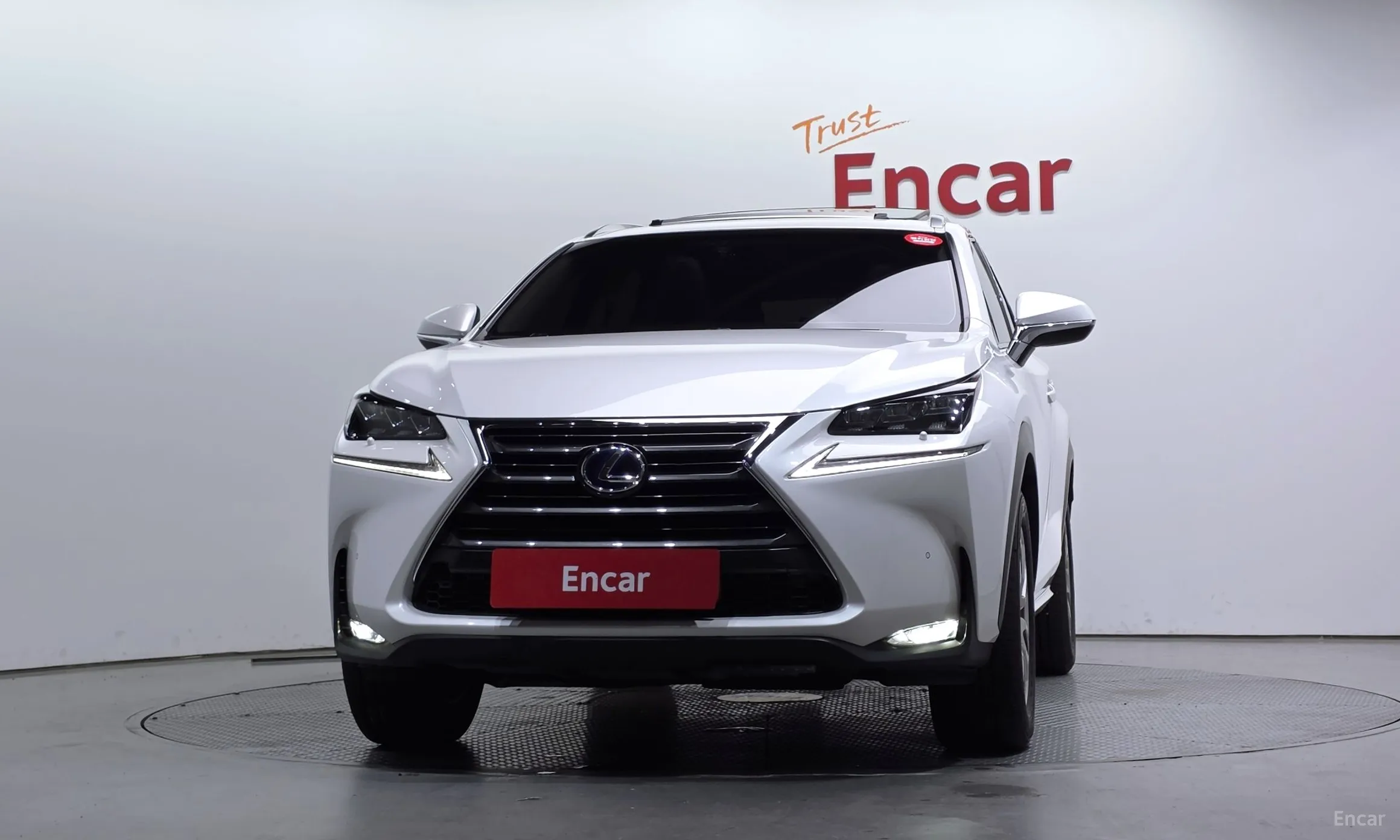 Lexus NX300h превью 3