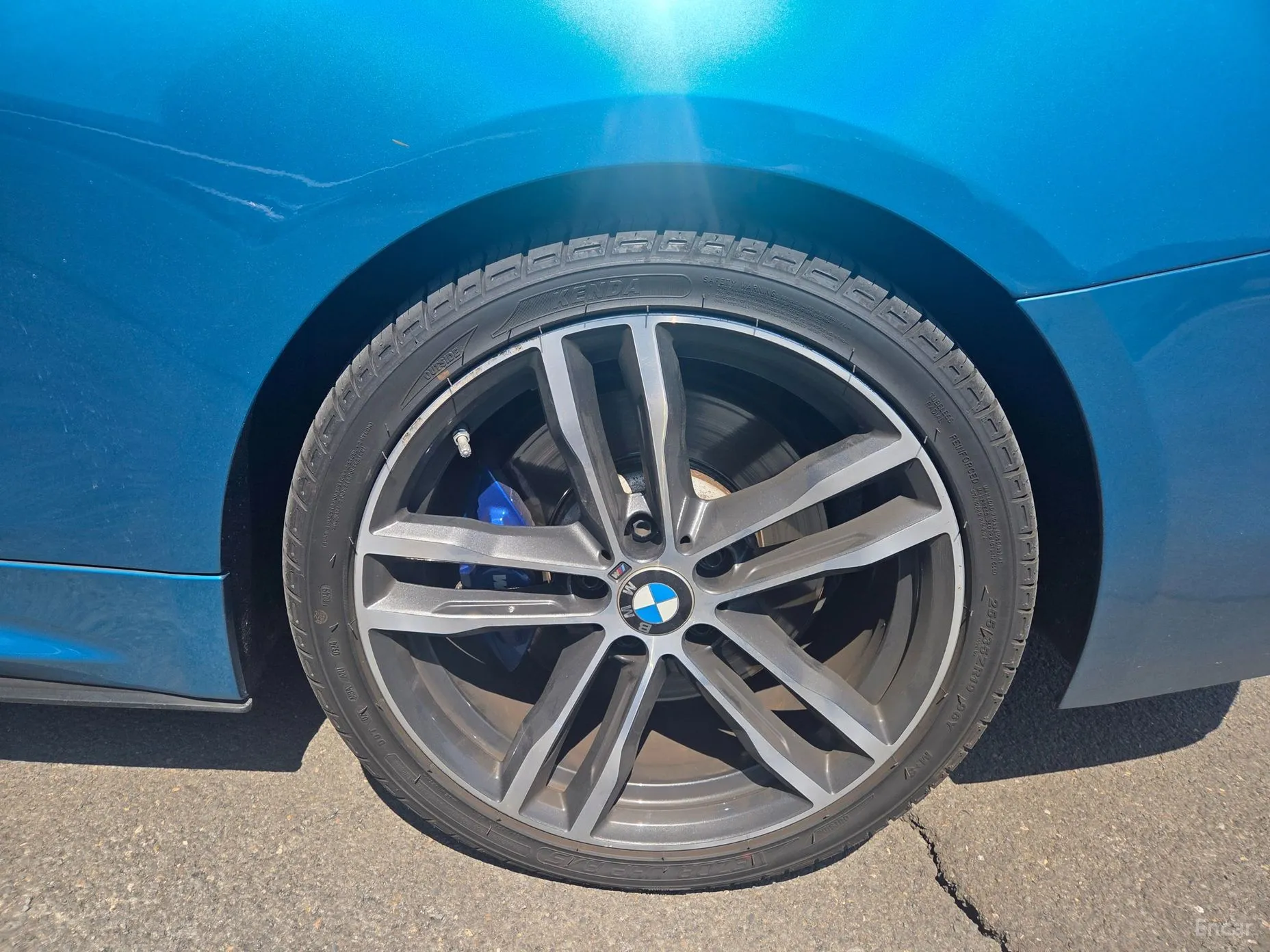 BMW Series 4 (F32) превью 17