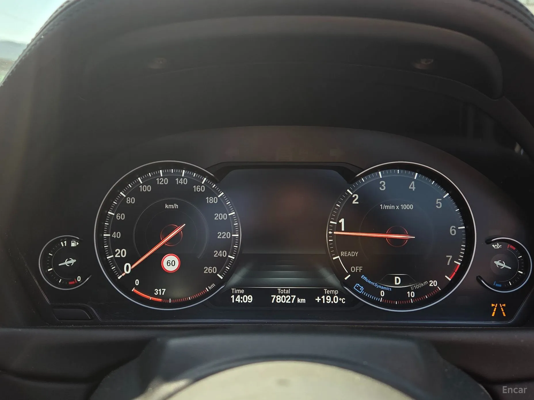 BMW Series 4 (F32) превью 7