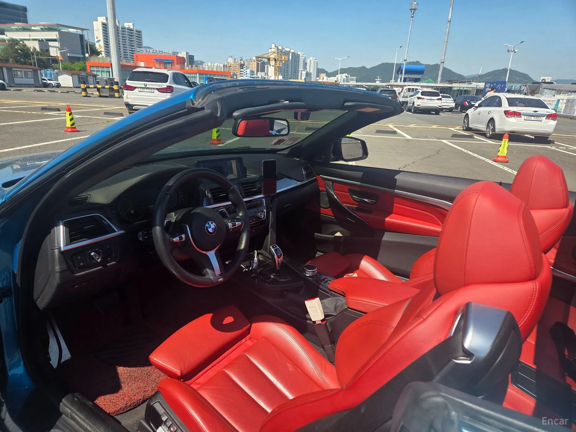 BMW Series 4 (F32) превью 9