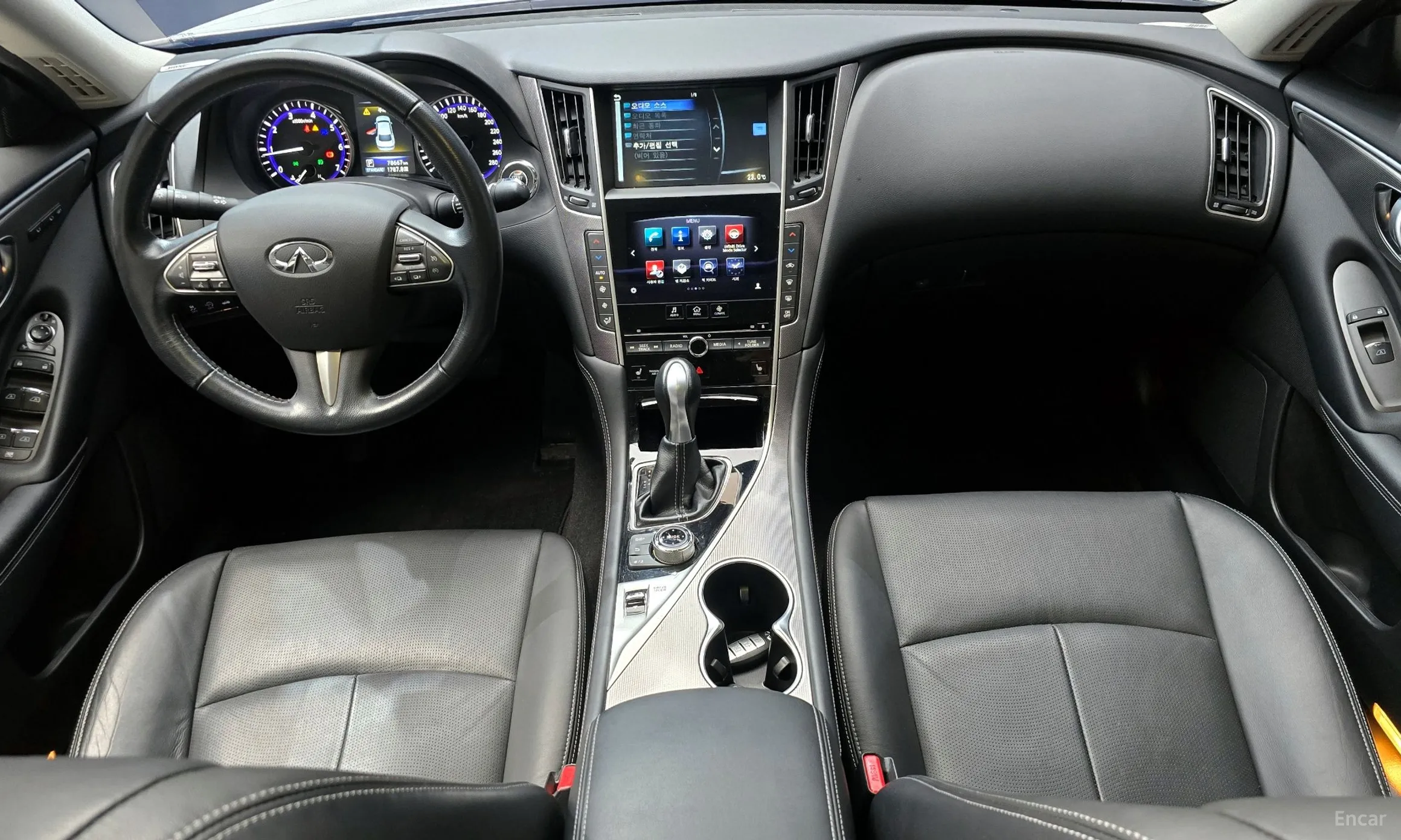 Infiniti Q50 превью 7