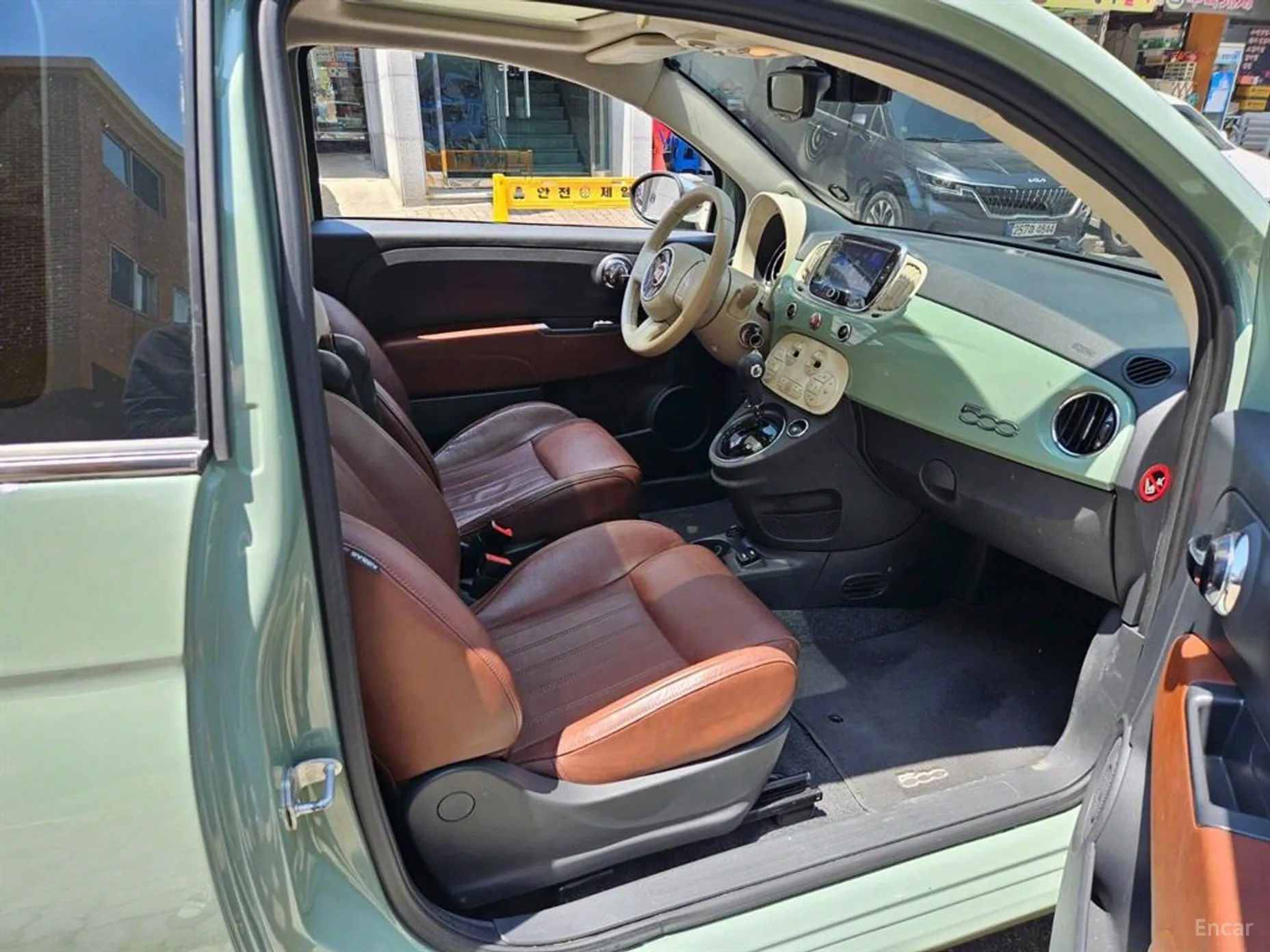 Fiat 500 превью 14