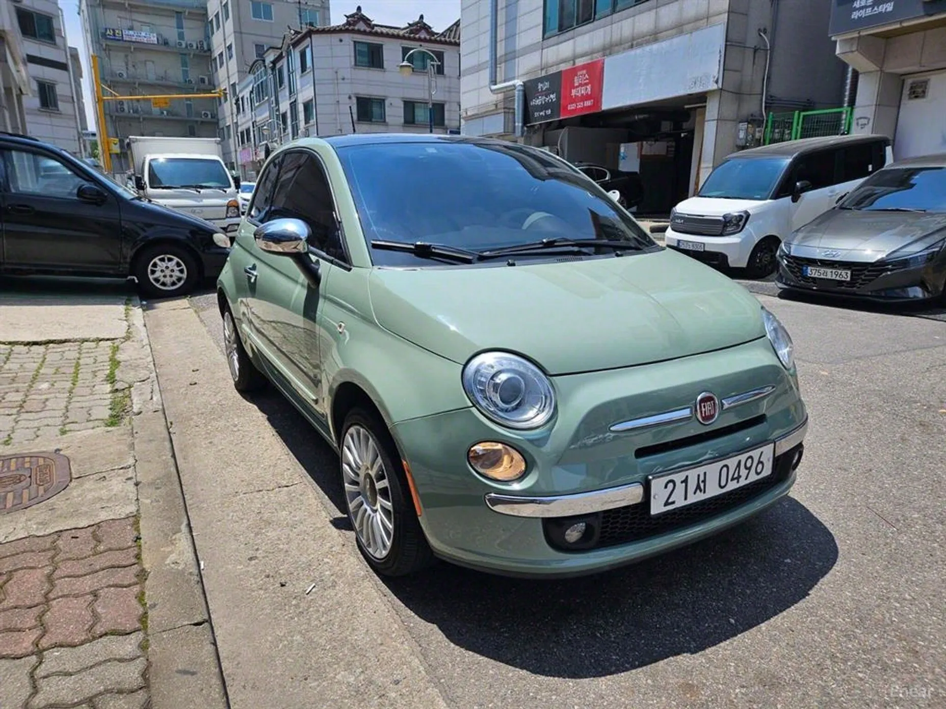 Fiat 500 превью 3