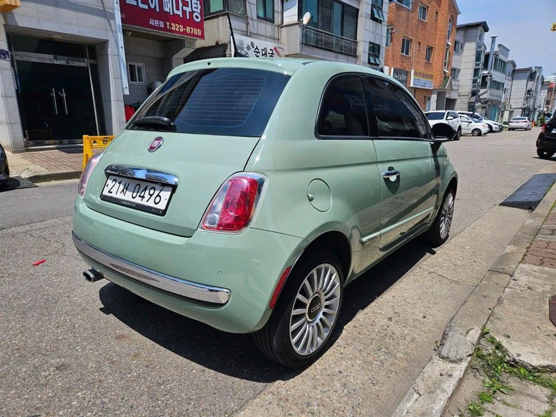 Fiat 500 превью 4