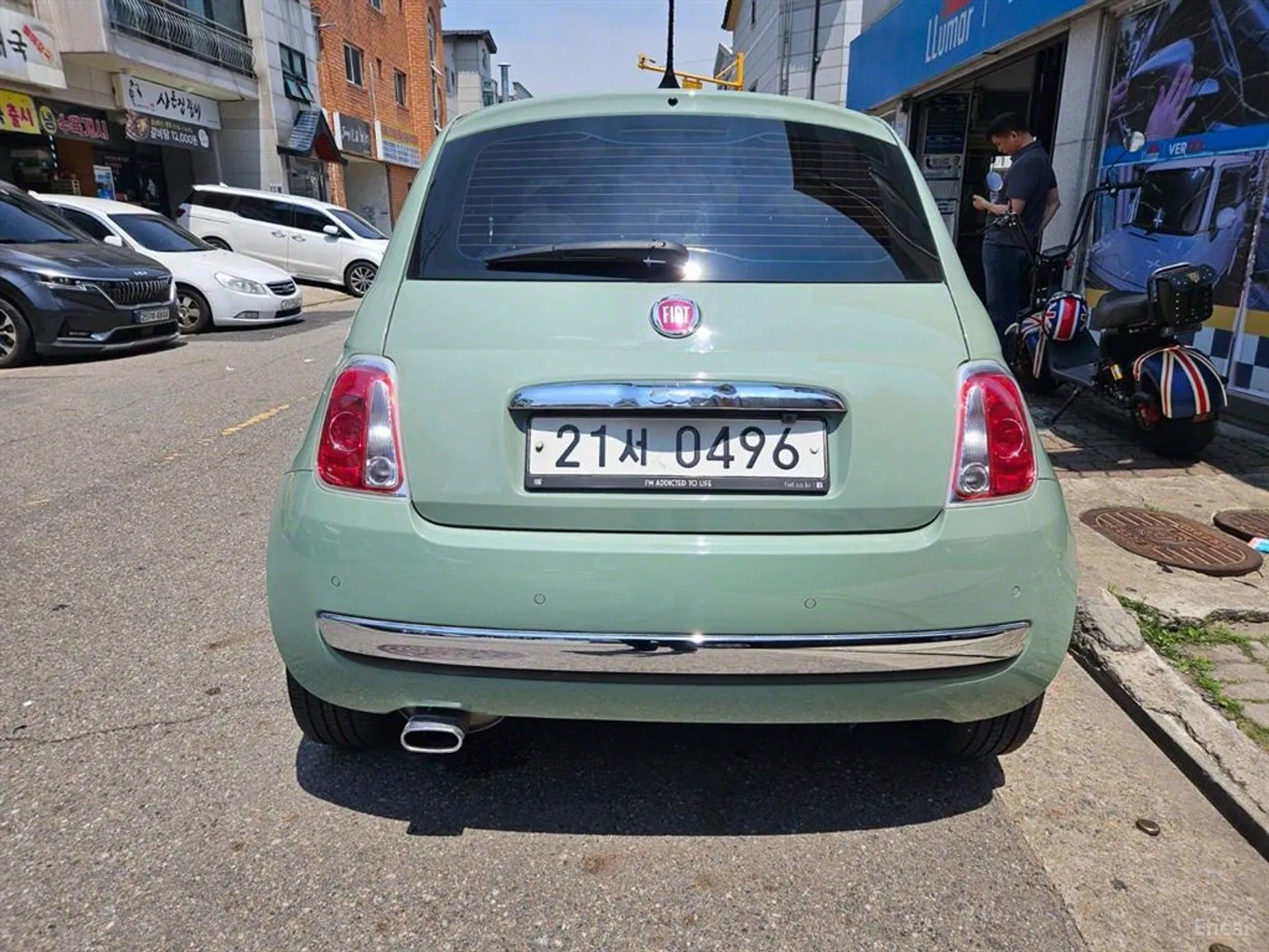 Fiat 500 превью 5