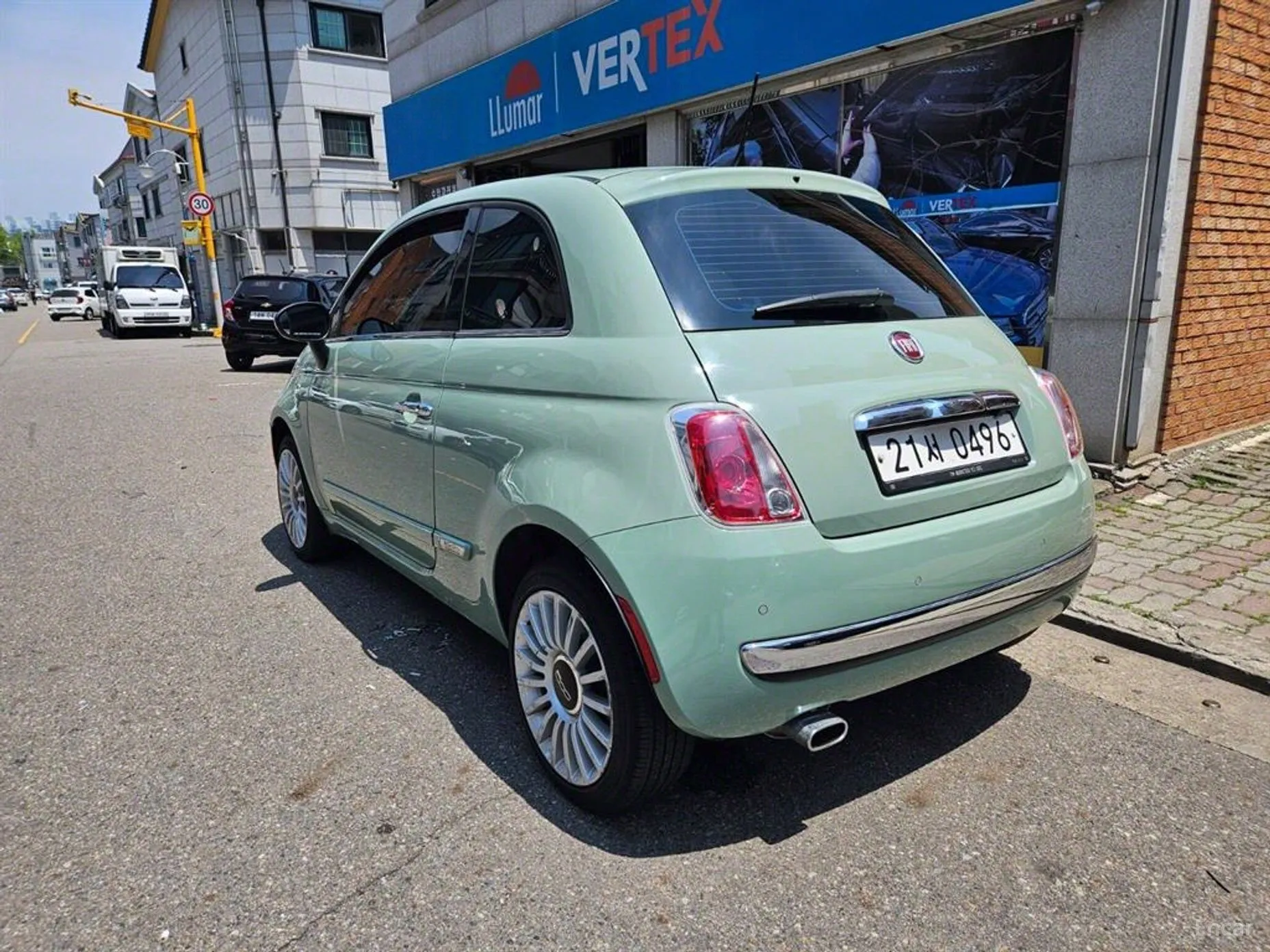 Fiat 500 превью 6