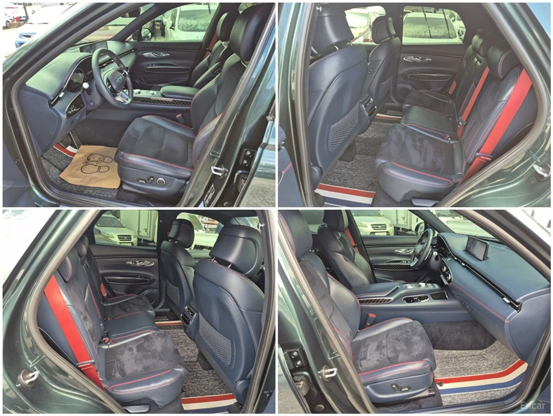 Genesis GV70 превью 13