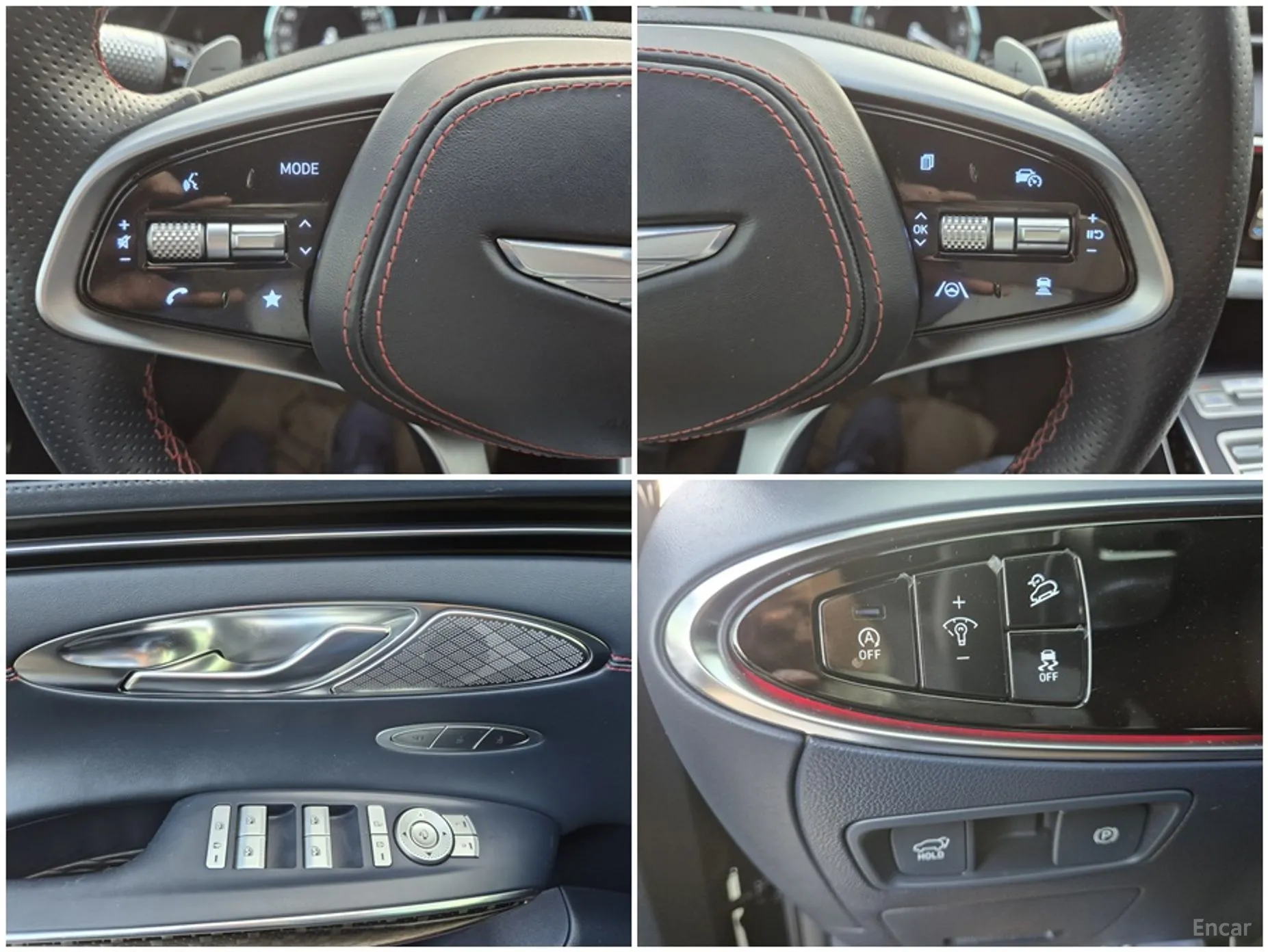 Genesis GV70 превью 15
