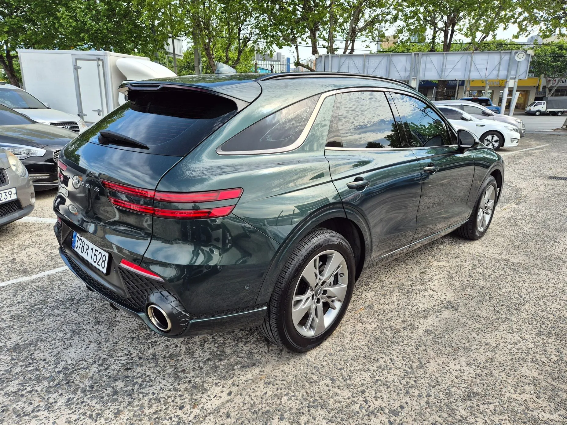 Genesis GV70 превью 2