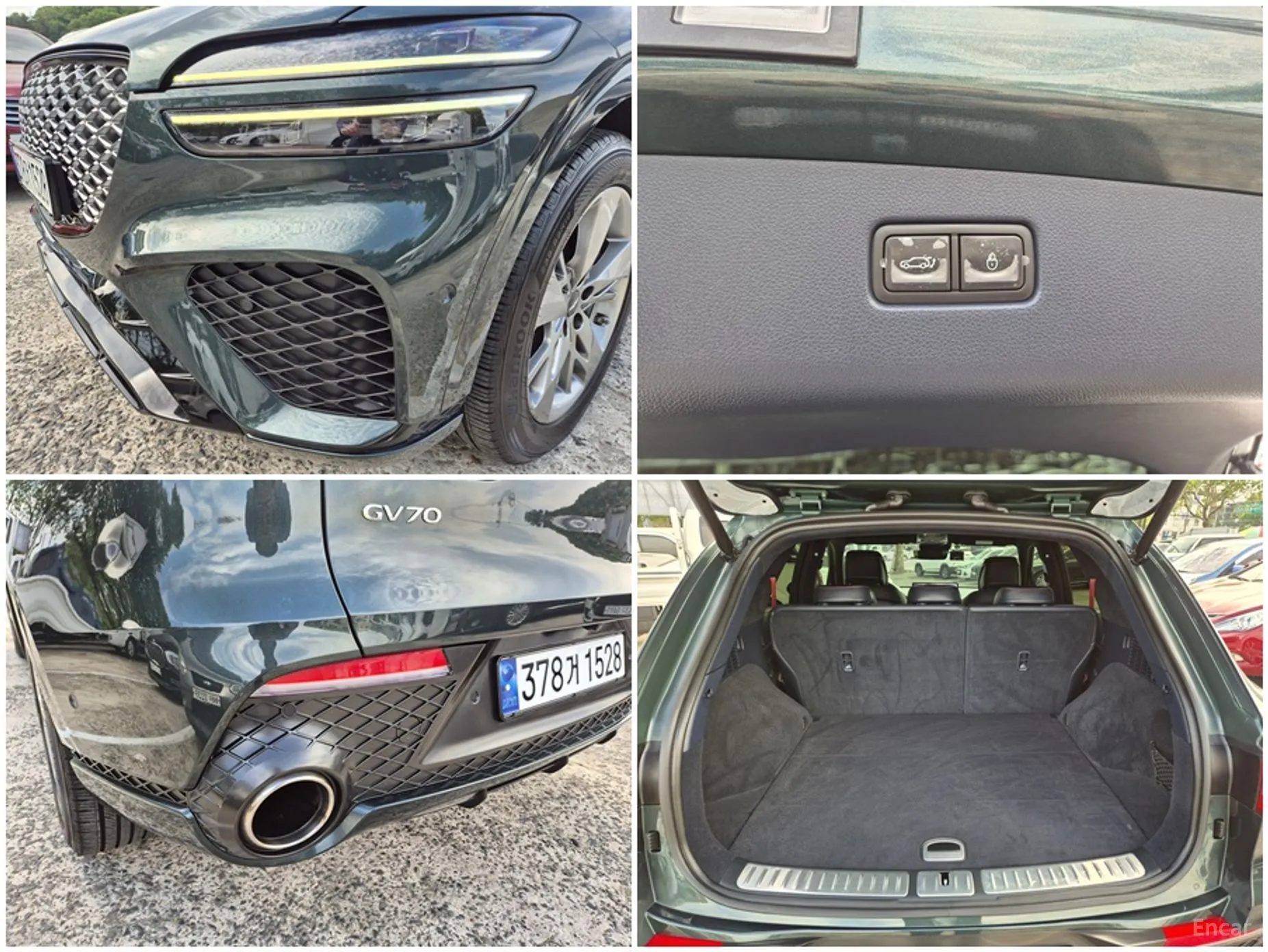Genesis GV70 превью 16