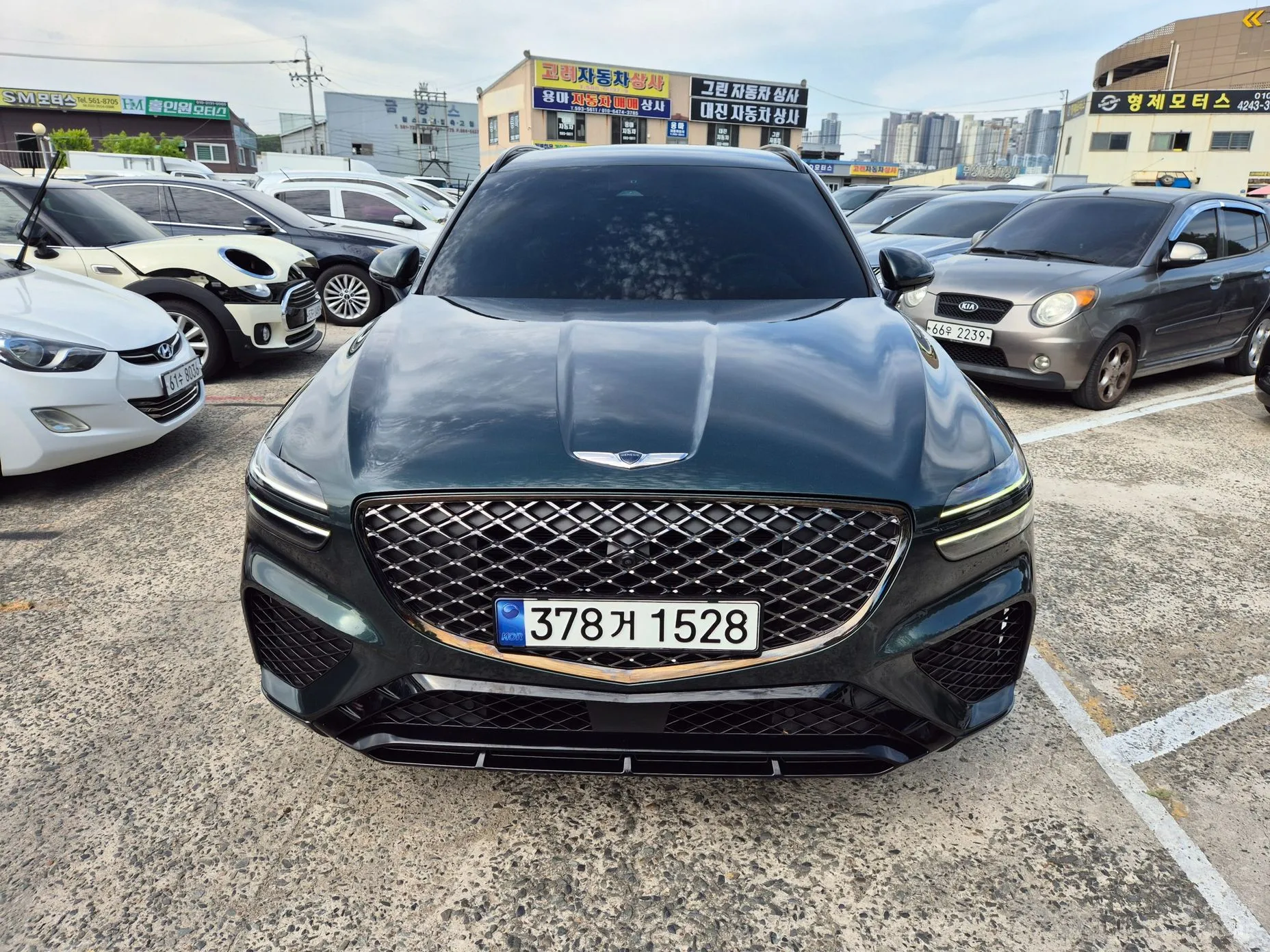 Genesis GV70 превью 5