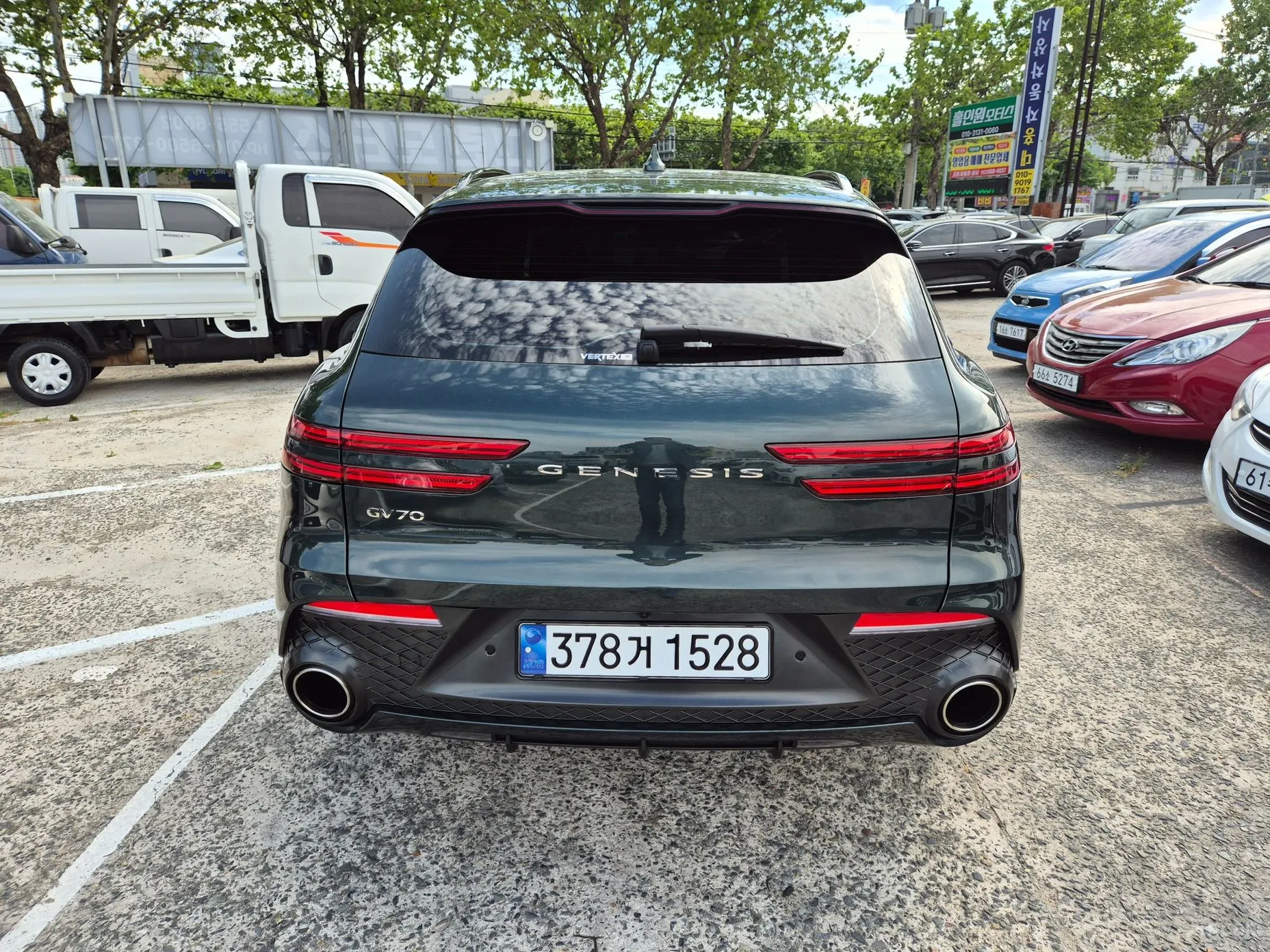 Genesis GV70 превью 6
