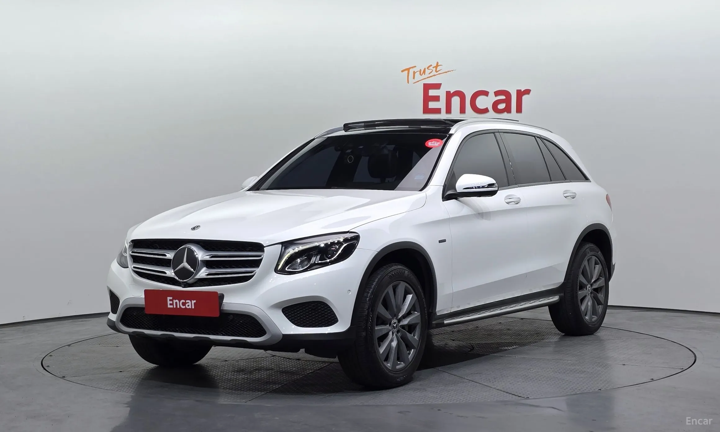 Mercedes Benz GLC-Class X253