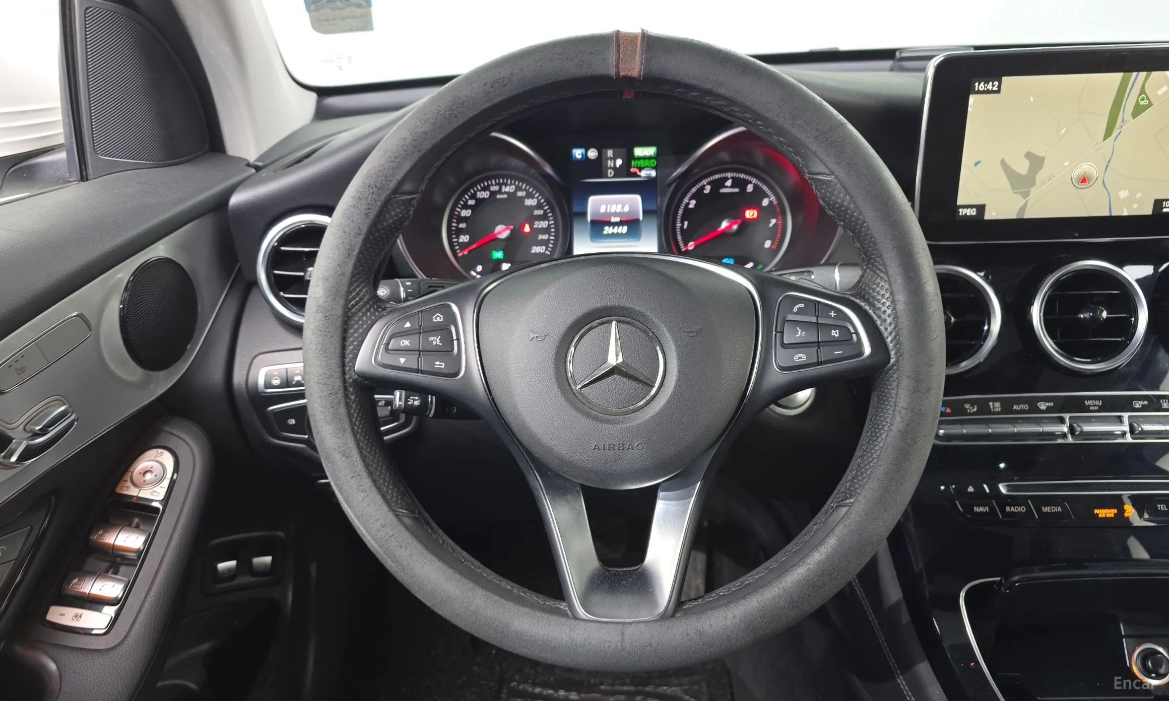 Mercedes Benz GLC-Class X253 превью 13