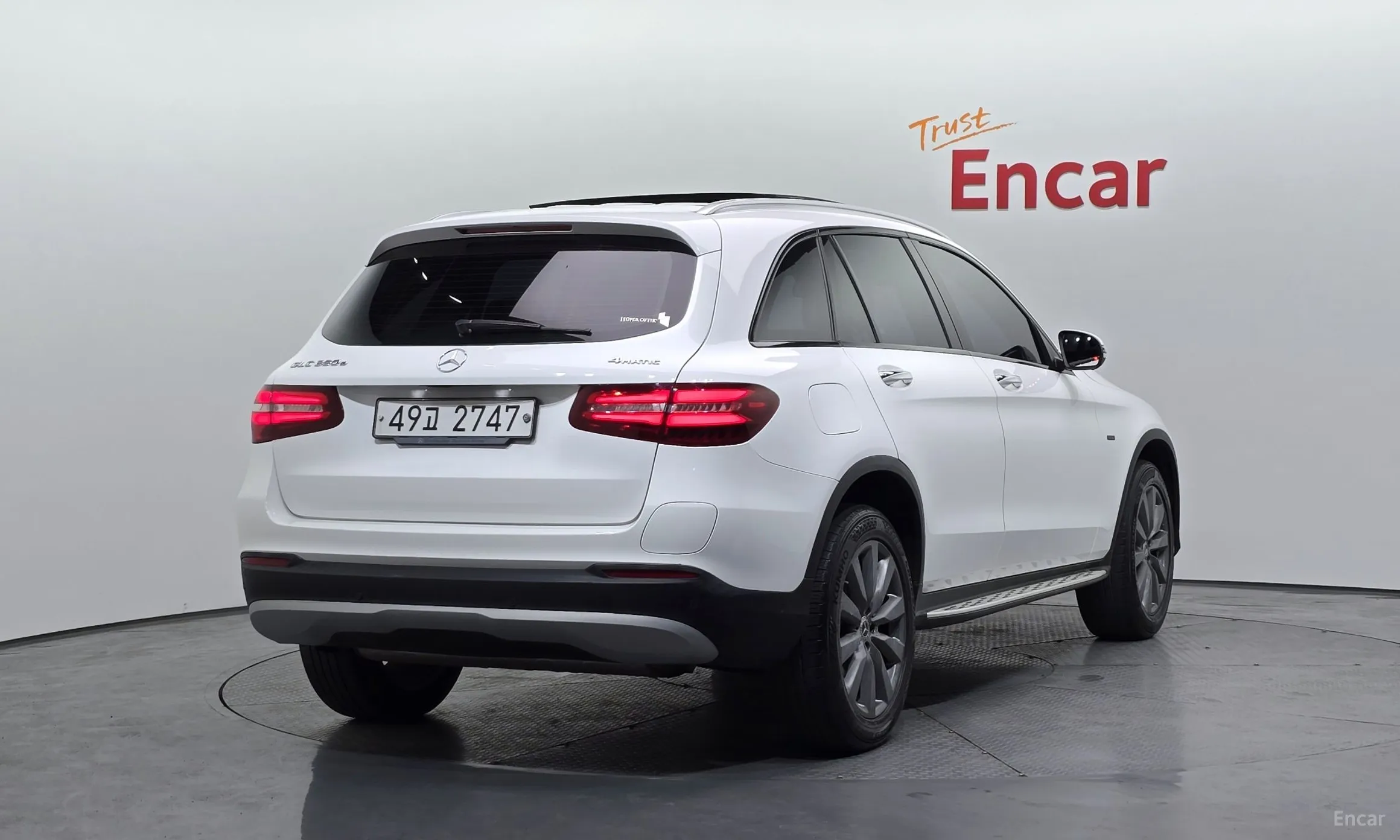 Mercedes Benz GLC-Class X253
