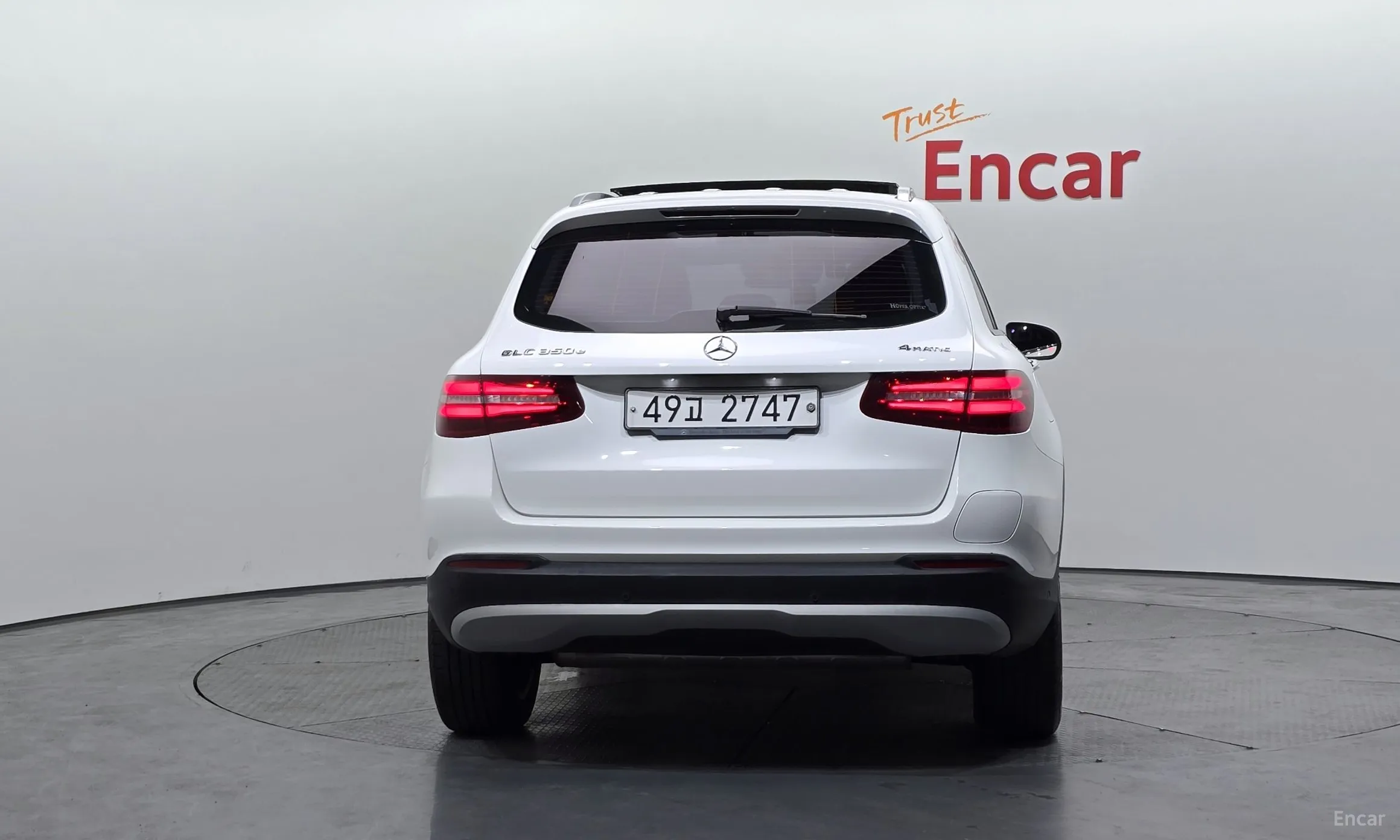 Mercedes Benz GLC-Class X253 превью 4