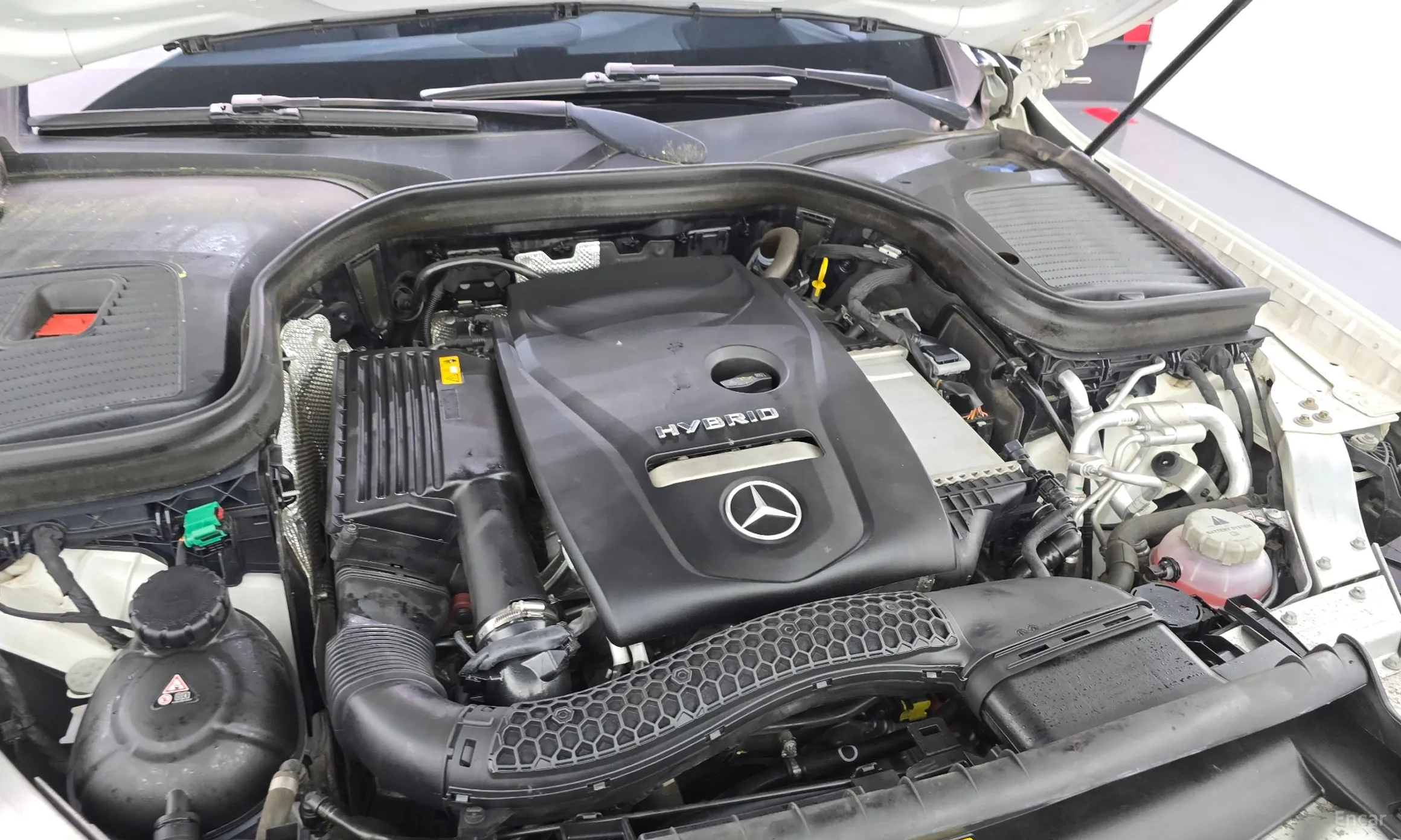 Mercedes Benz GLC-Class X253 превью 6