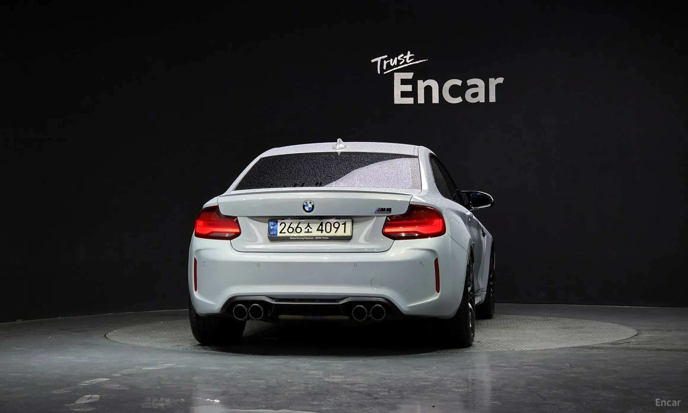 BMW M2 (F87) превью 4