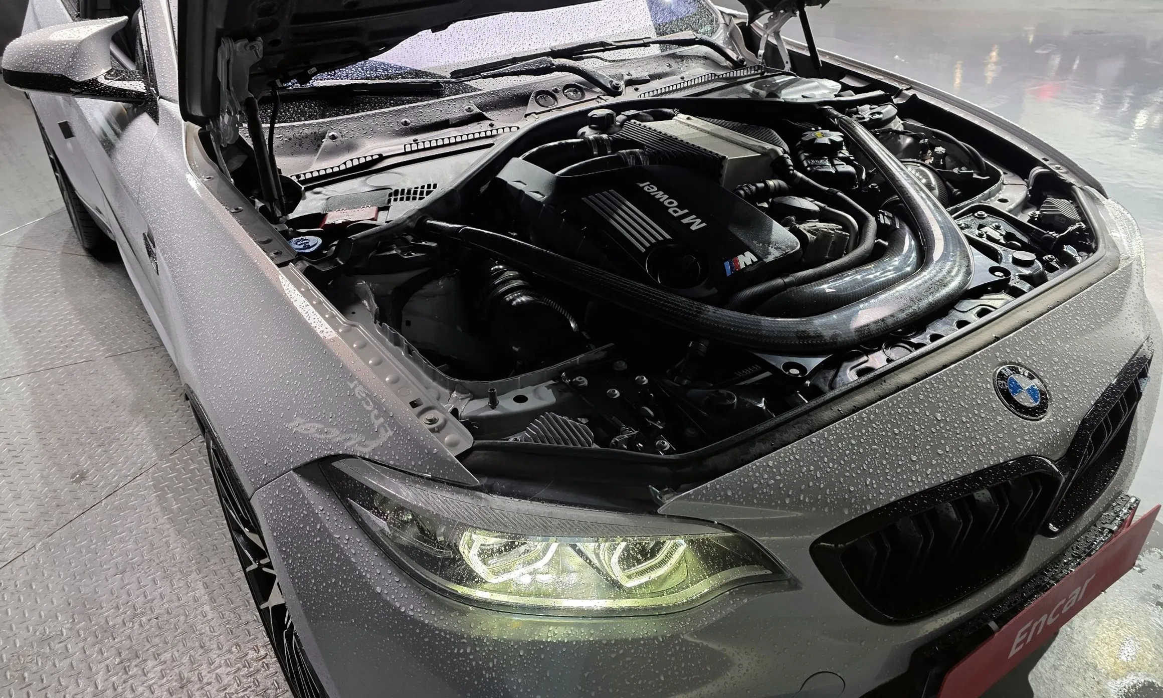 BMW M2 (F87) превью 6