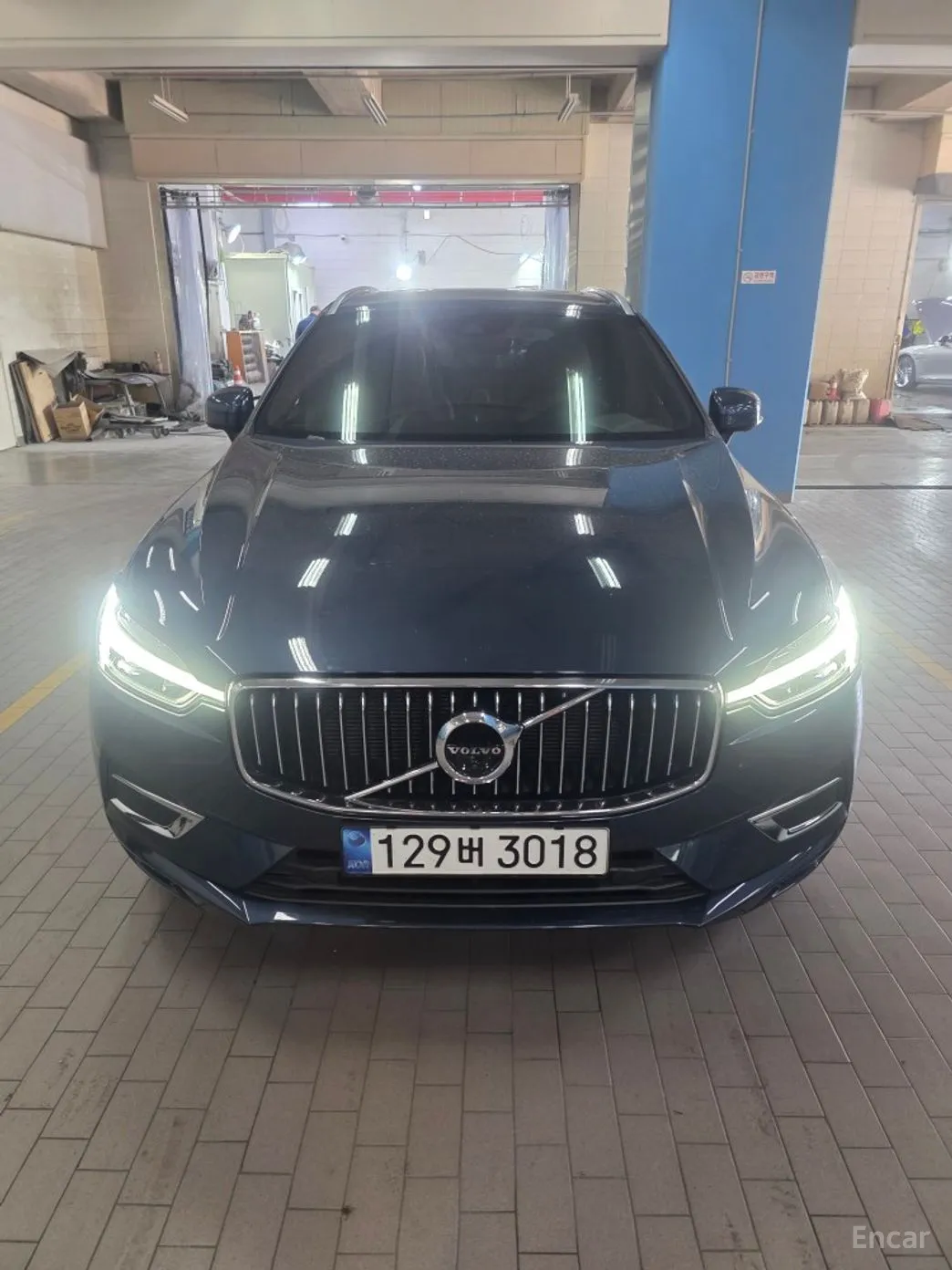 Volvo XC60 Gen 2 превью 2